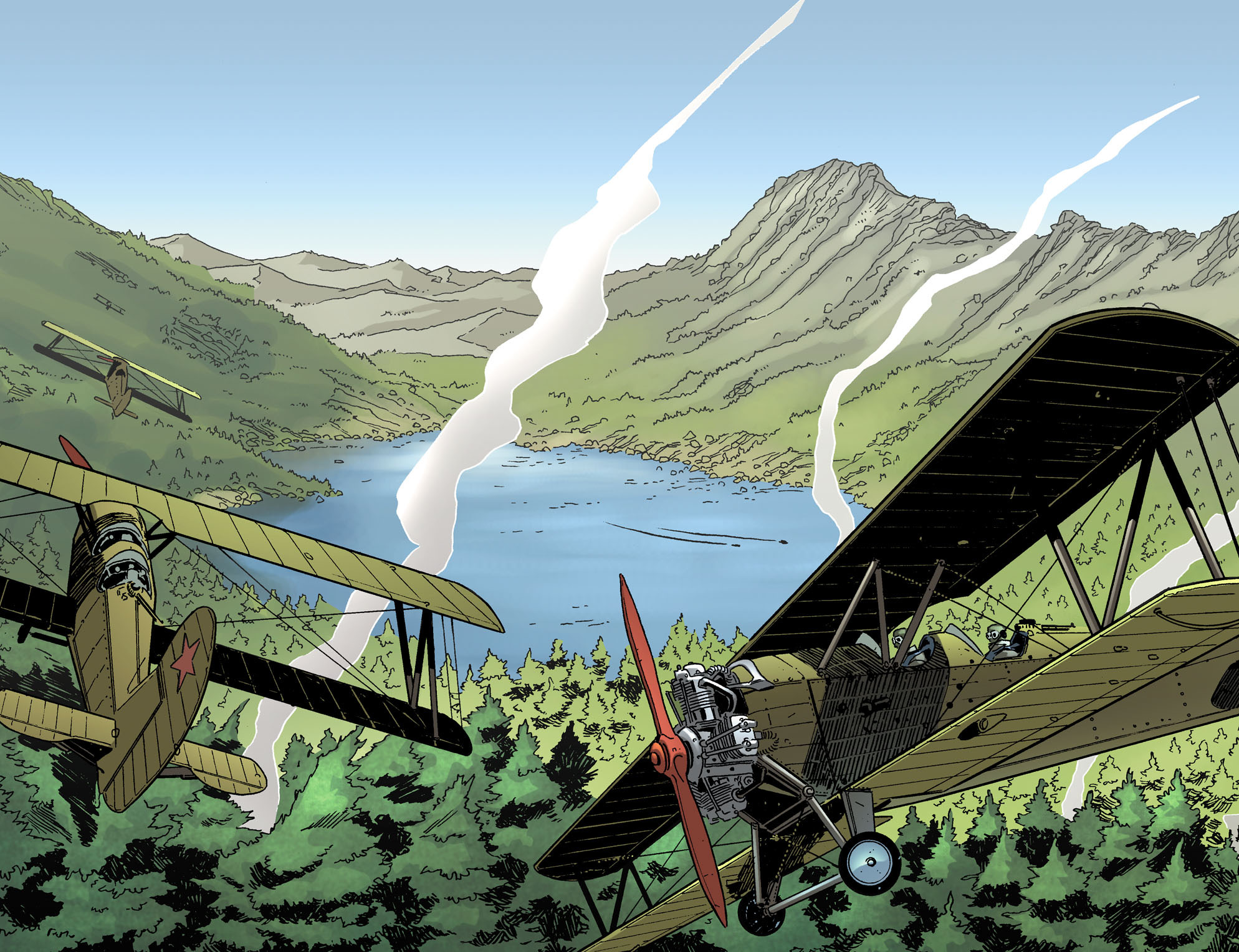 DC Comics: Bombshells Issue #10 - Page 17