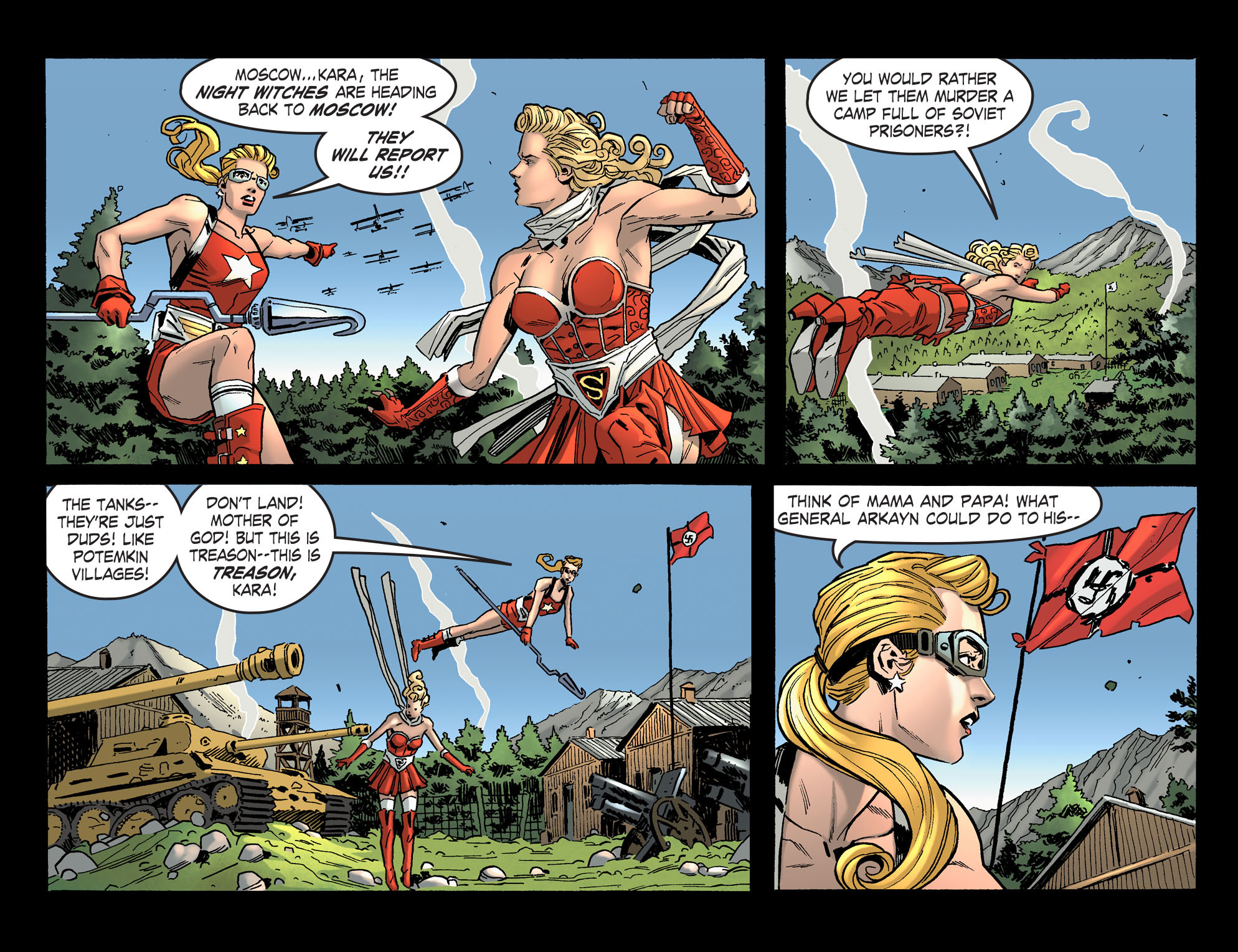 DC Comics: Bombshells Issue #10 - Page 19