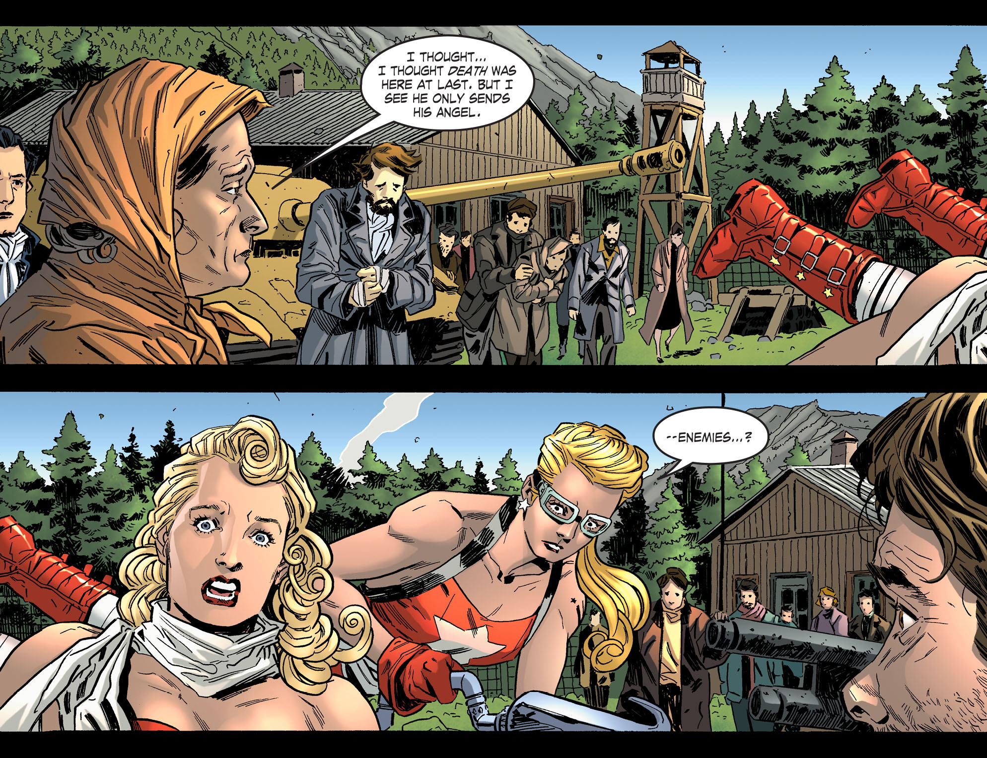 DC Comics: Bombshells Issue #10 - Page 20