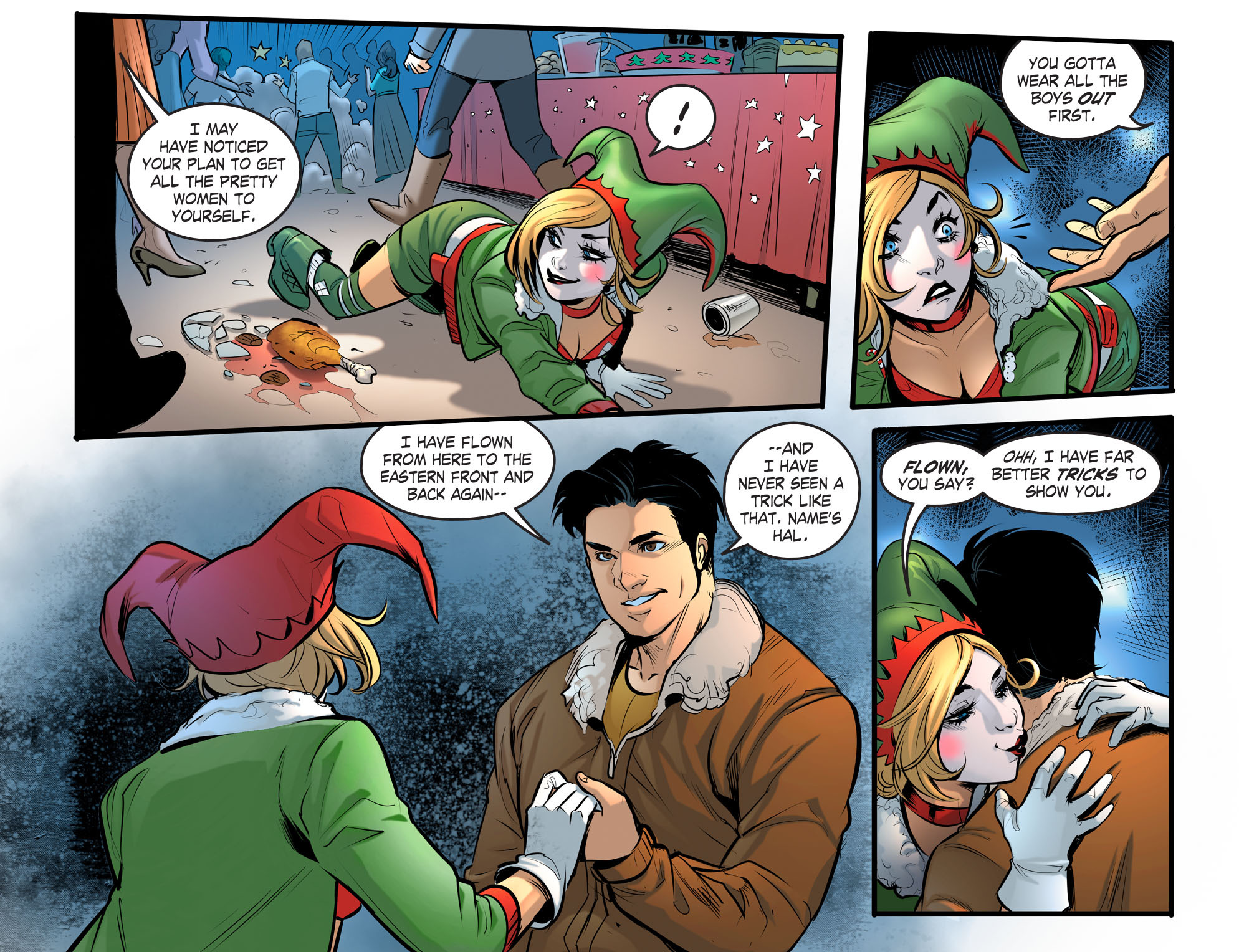 DC Comics: Bombshells Issue #11 - Page 18