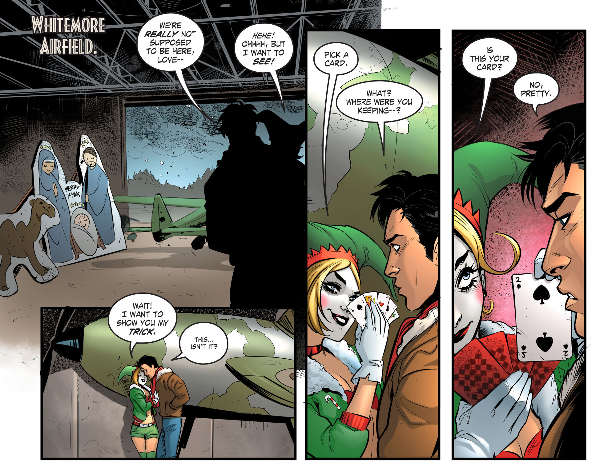 DC Comics: Bombshells Issue #11 - Page 19
