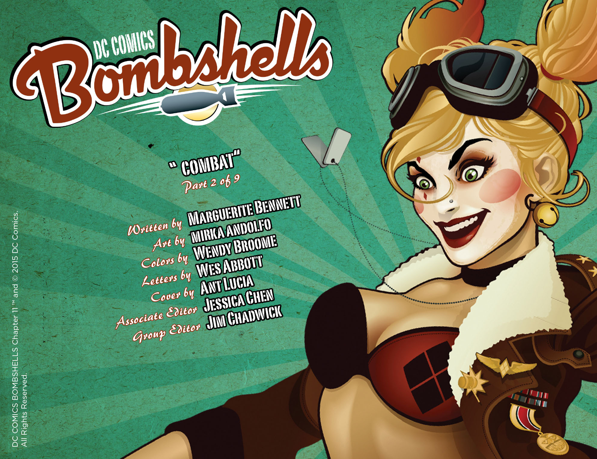 DC Comics: Bombshells Issue #11 - Page 2