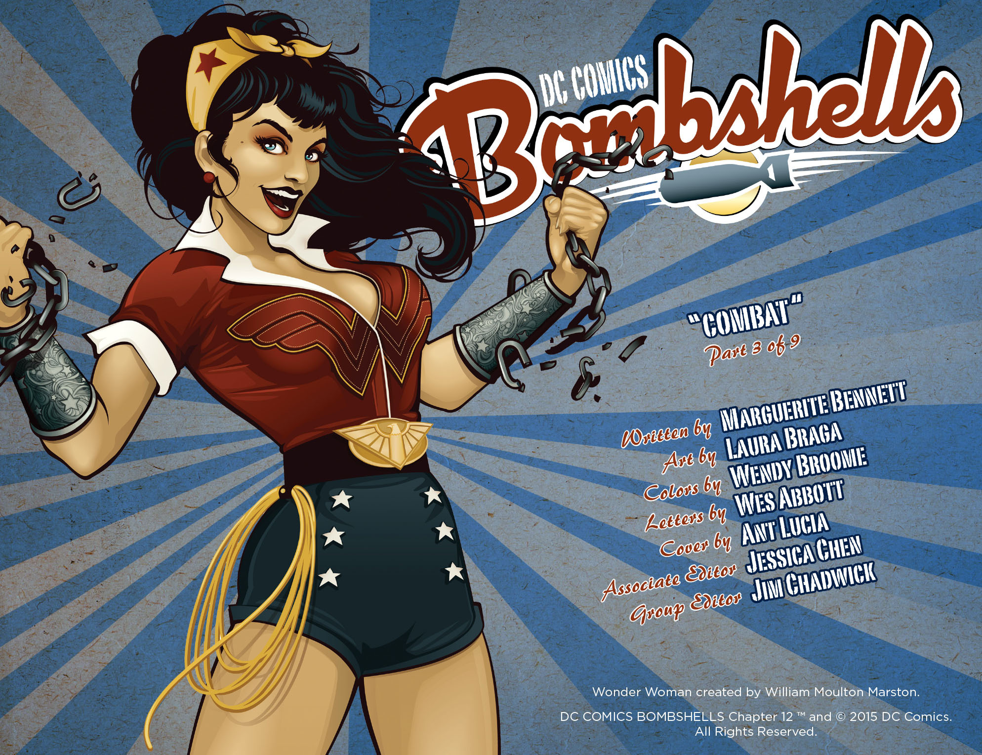 DC Comics: Bombshells Issue #12 - Page 2
