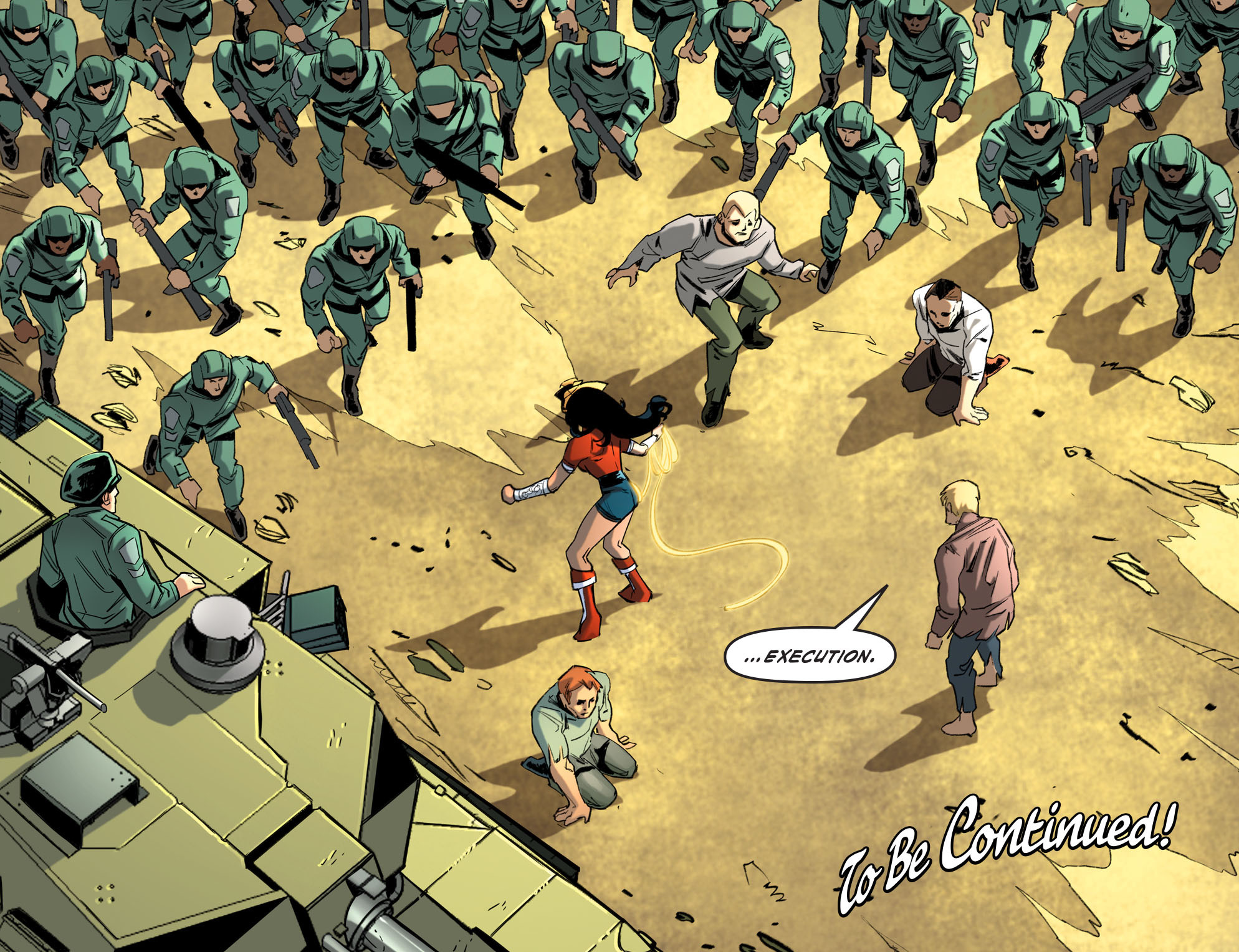 DC Comics: Bombshells Issue #12 - Page 21