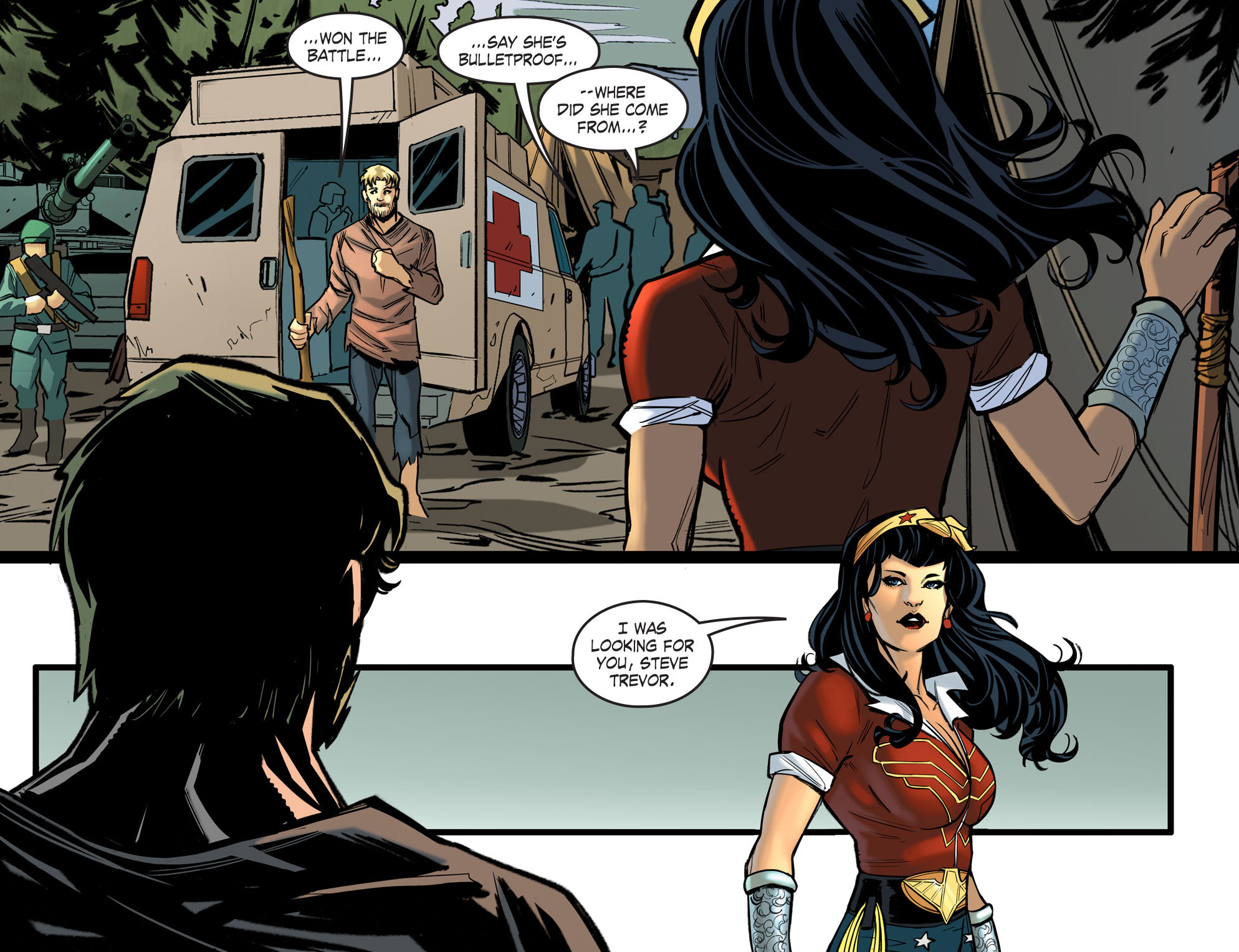 DC Comics: Bombshells Issue #12 - Page 6