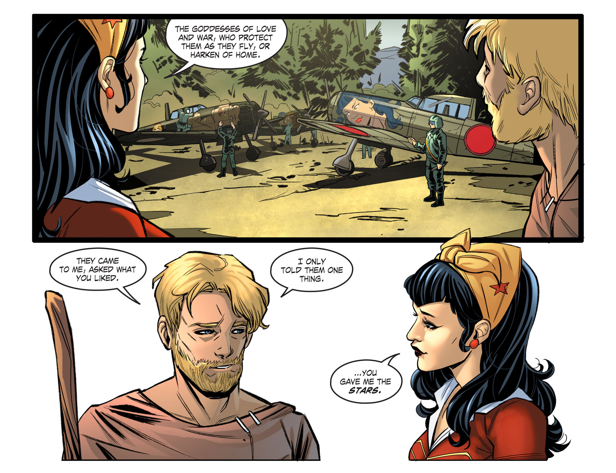 DC Comics: Bombshells Issue #12 - Page 8