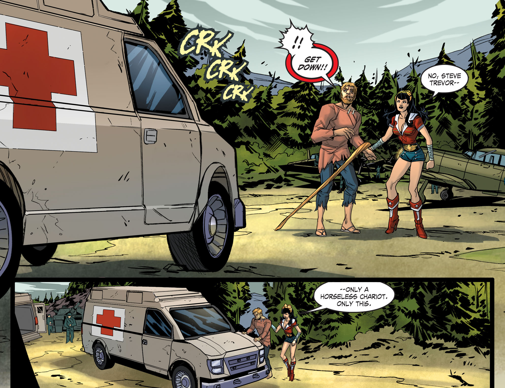 DC Comics: Bombshells Issue #12 - Page 9