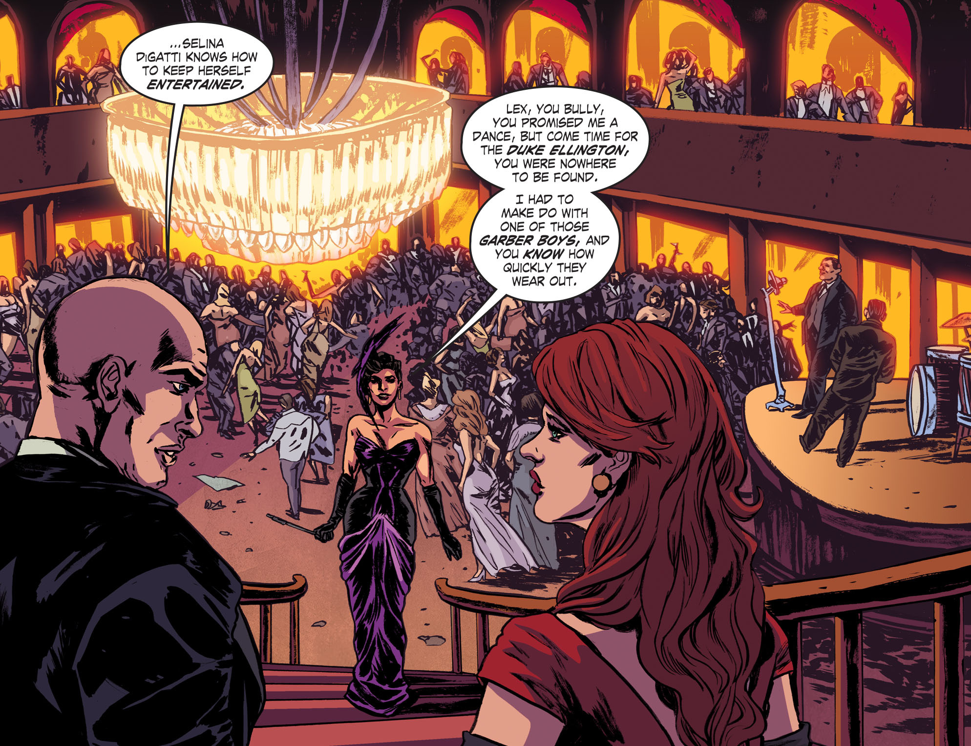 DC Comics: Bombshells Issue #13 - Page 10