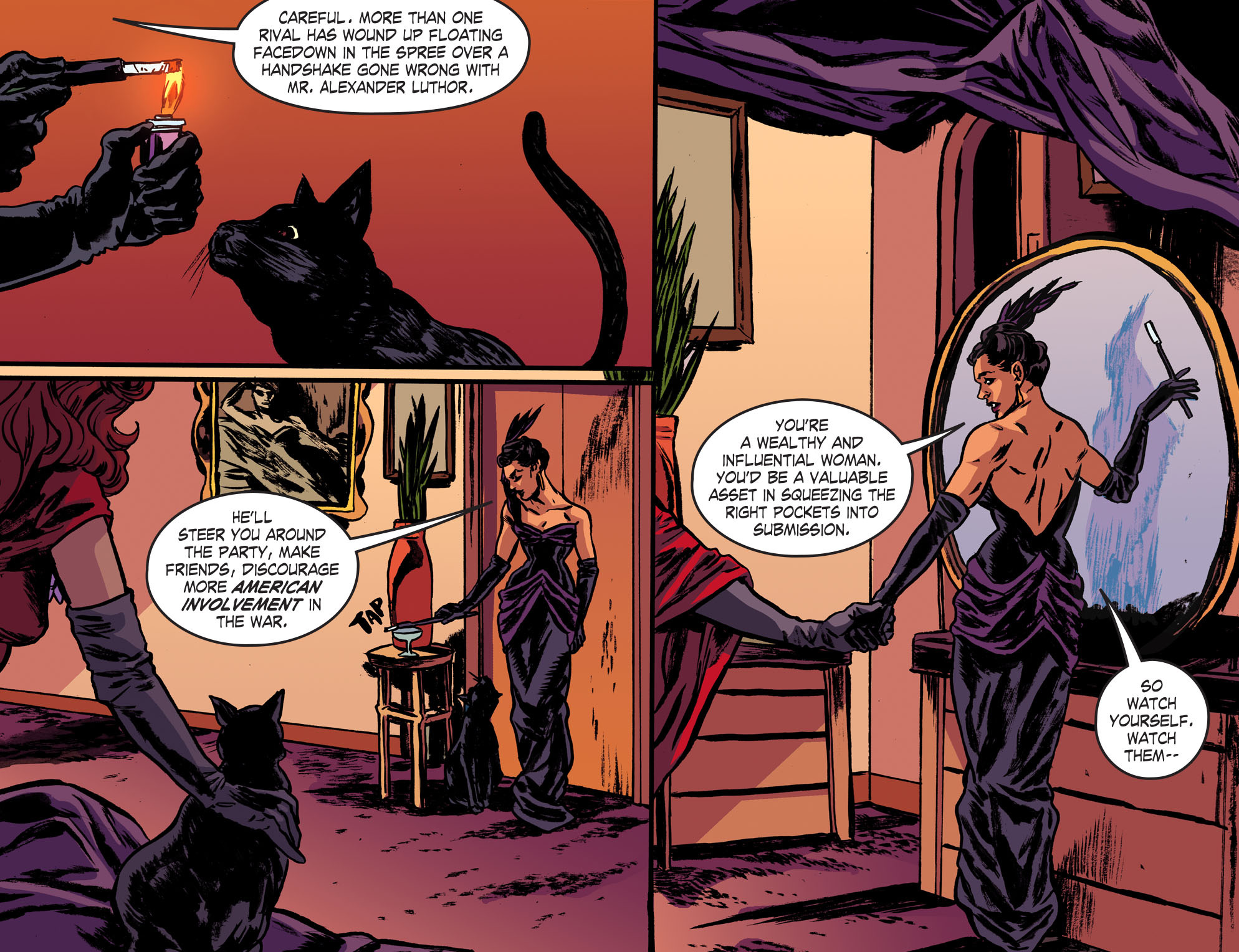 DC Comics: Bombshells Issue #13 - Page 14