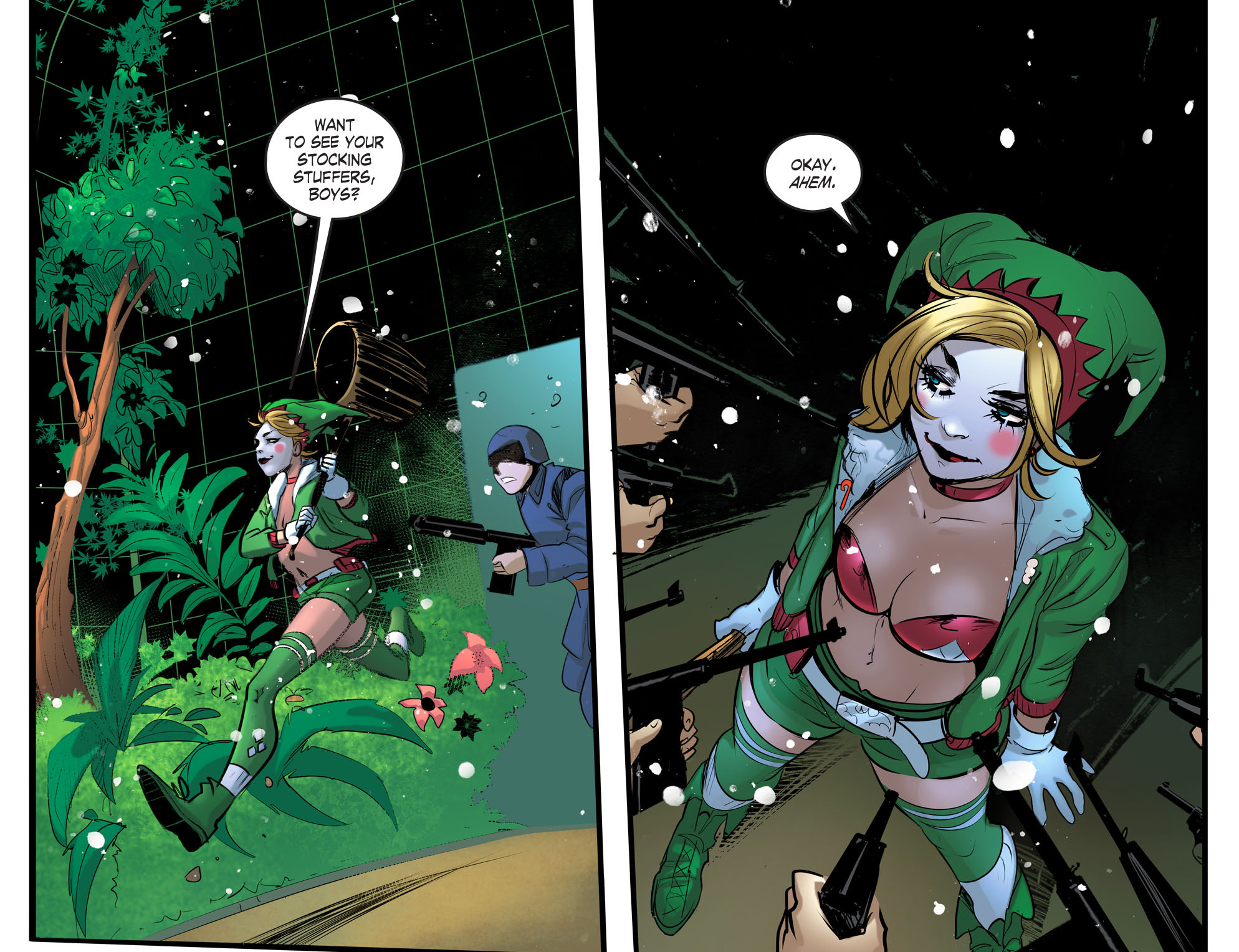 DC Comics: Bombshells Issue #14 - Page 17