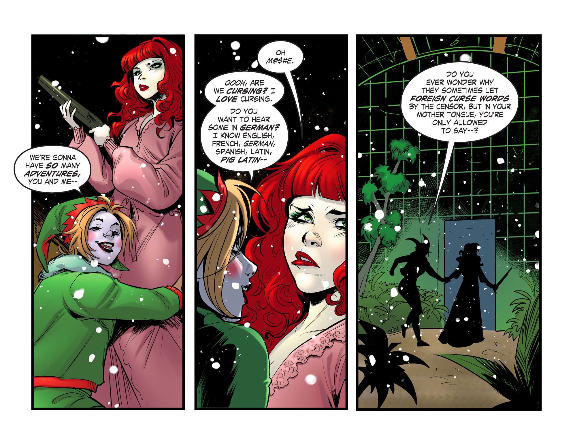 DC Comics: Bombshells Issue #14 - Page 8