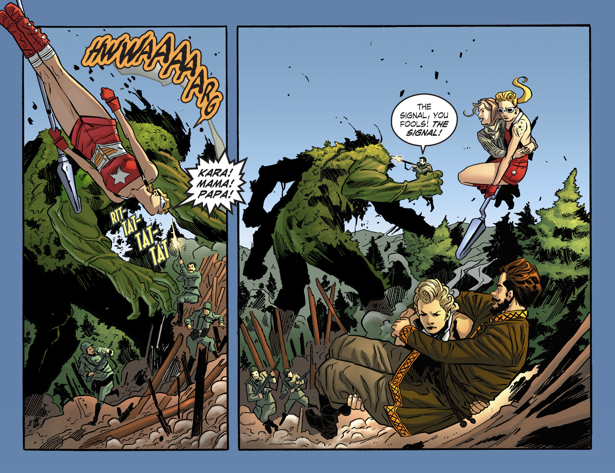 DC Comics: Bombshells Issue #15 - Page 14