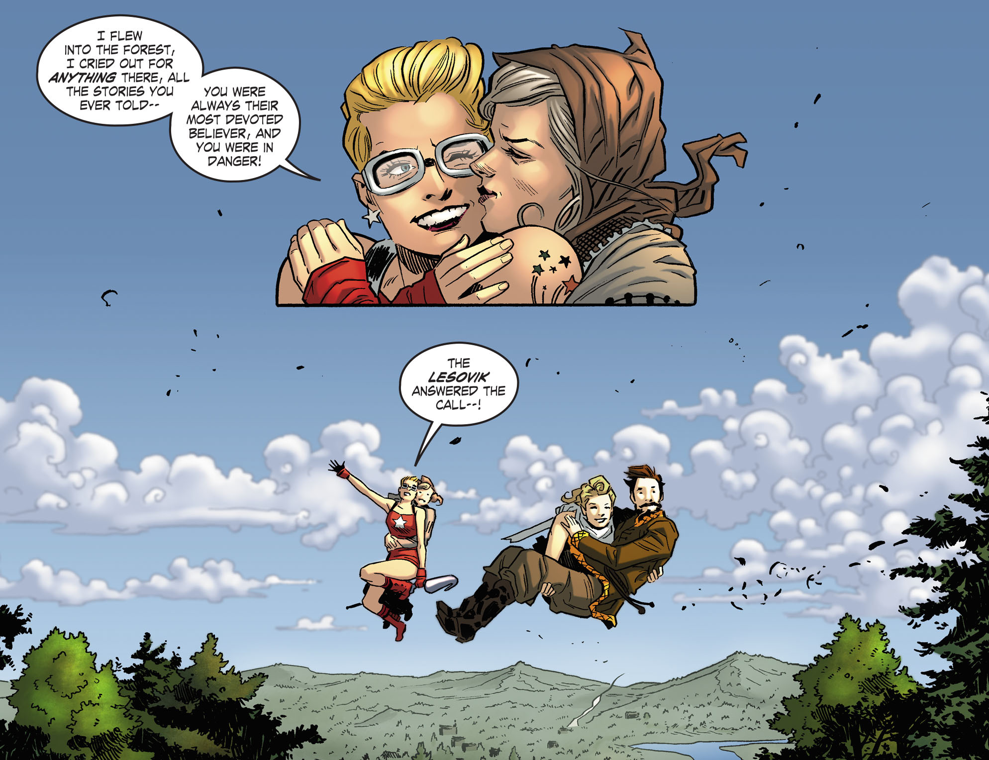 DC Comics: Bombshells Issue #15 - Page 15