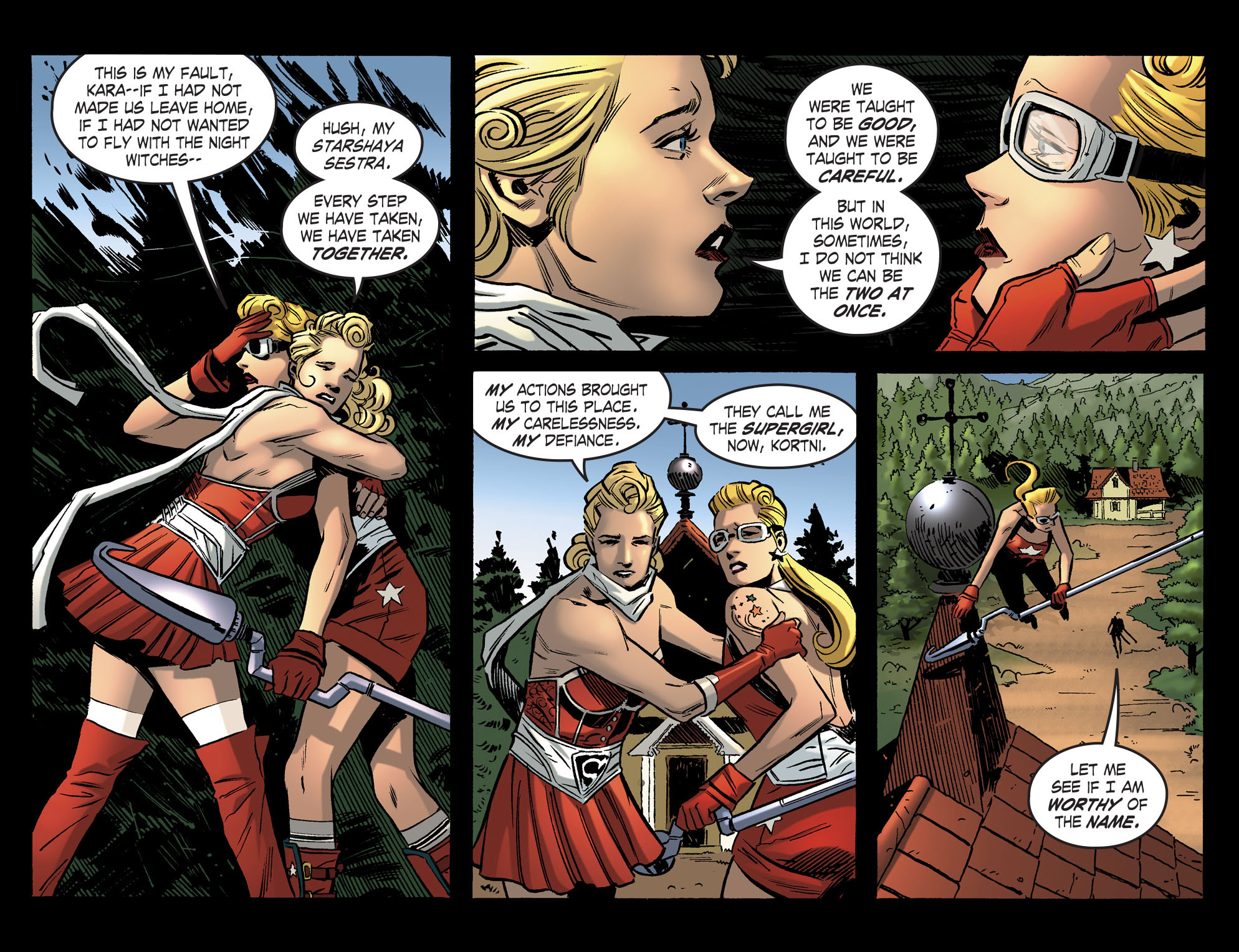 DC Comics: Bombshells Issue #15 - Page 7