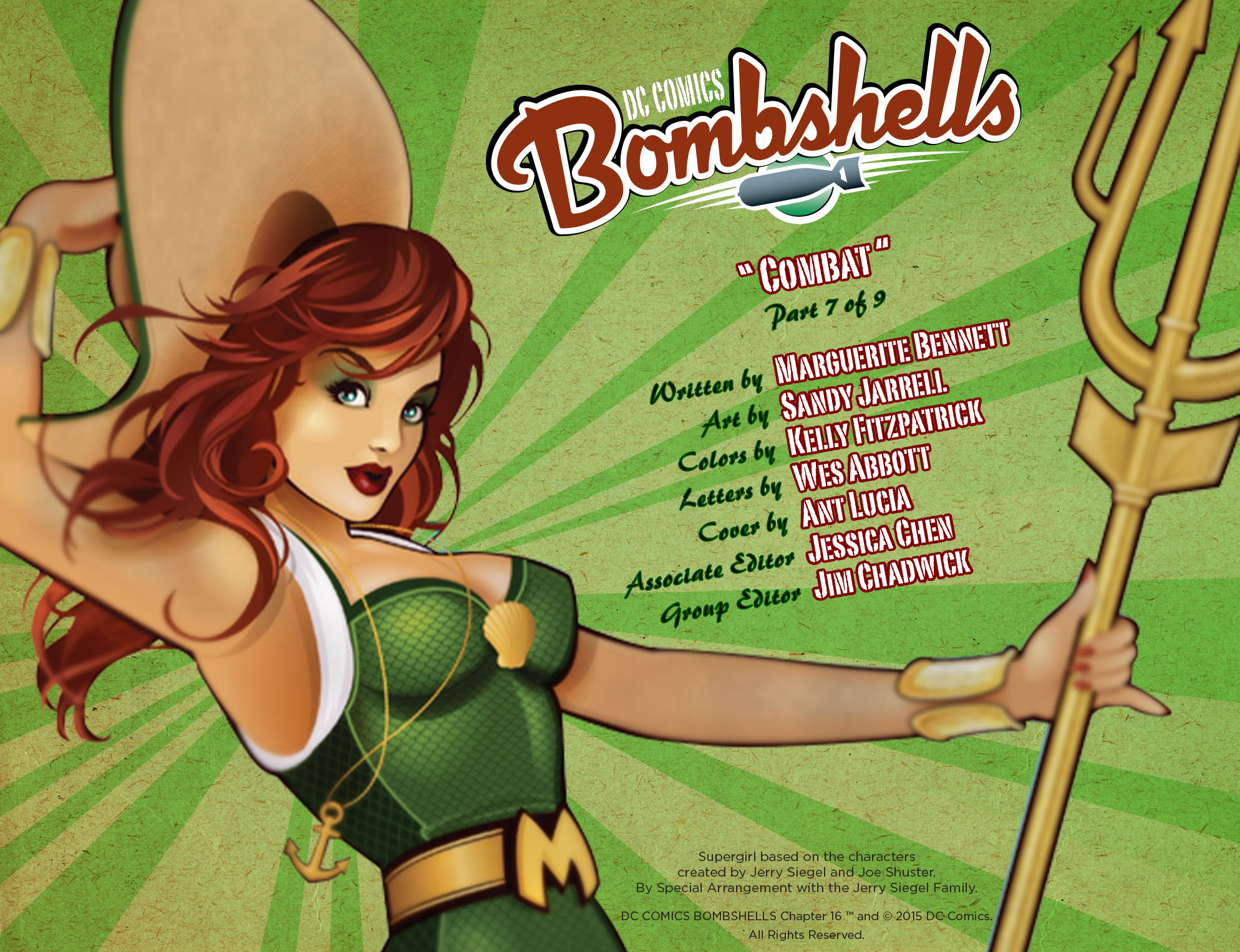 DC Comics: Bombshells Issue #16 - Page 2