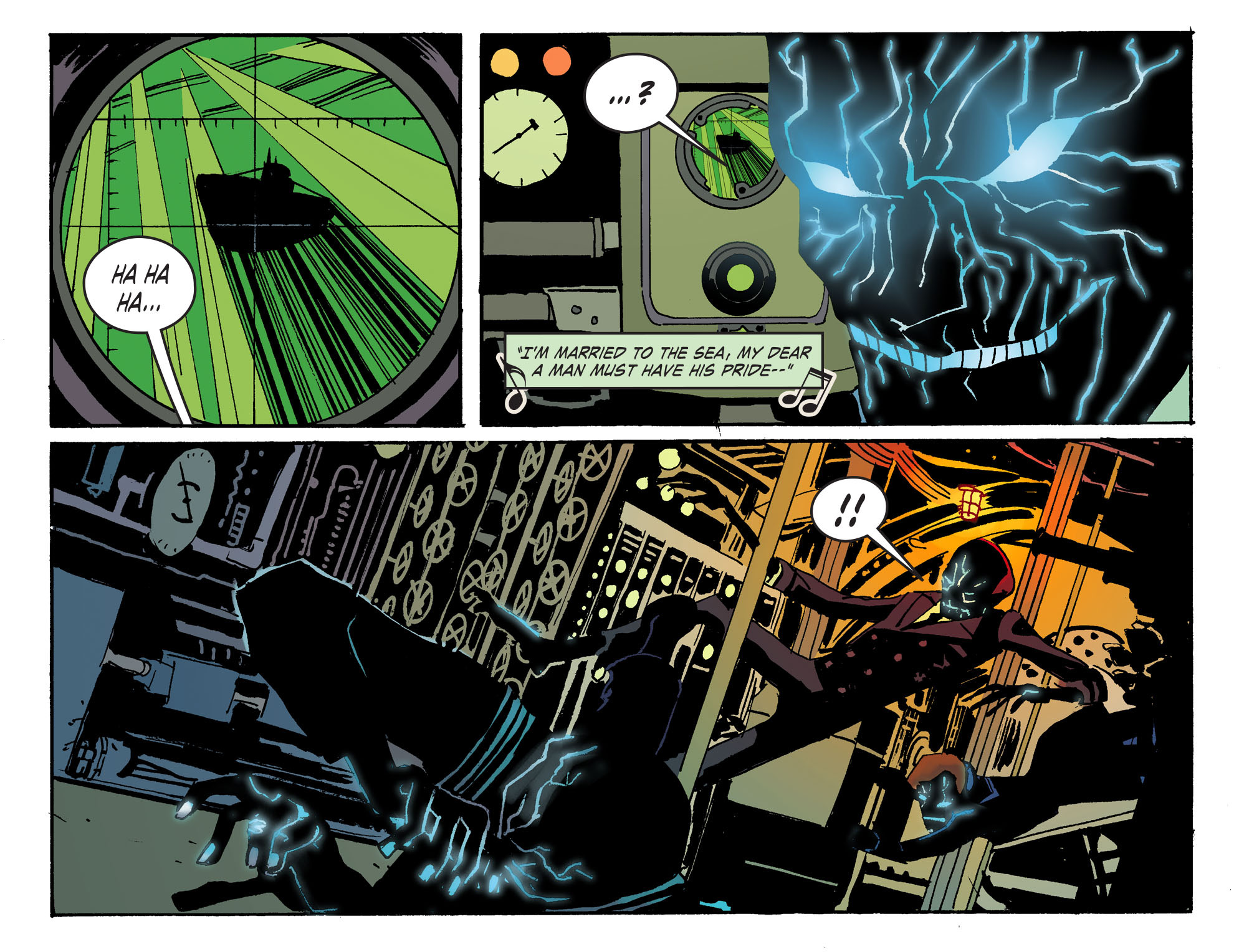 DC Comics: Bombshells Issue #16 - Page 4