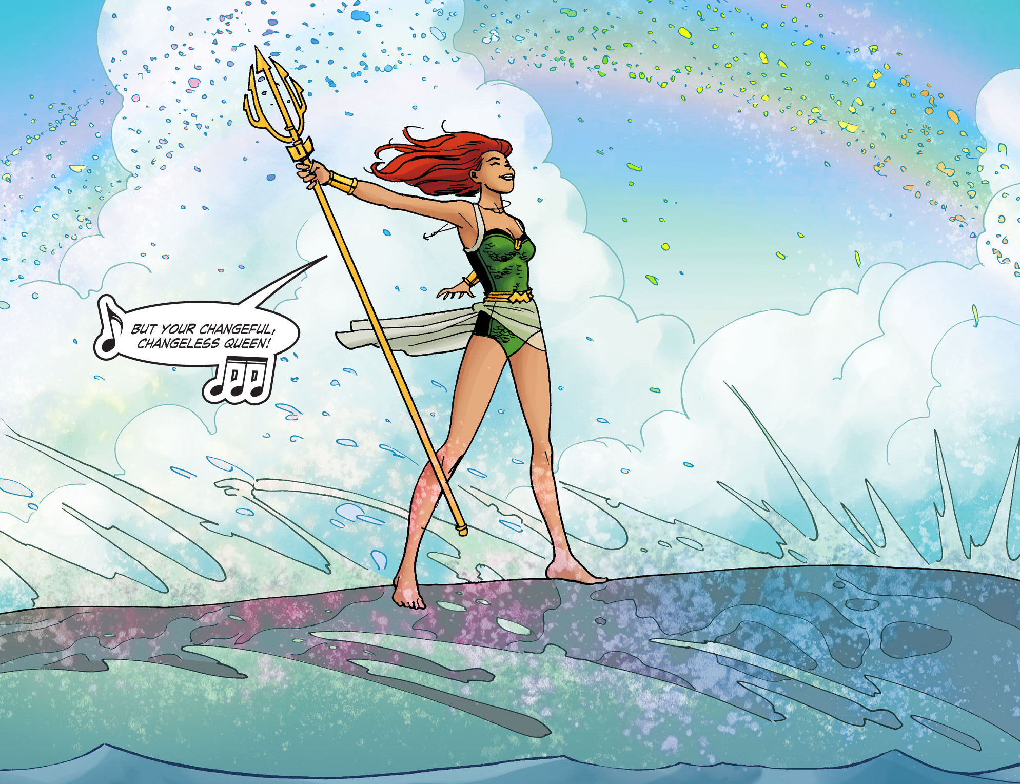 DC Comics: Bombshells Issue #16 - Page 7