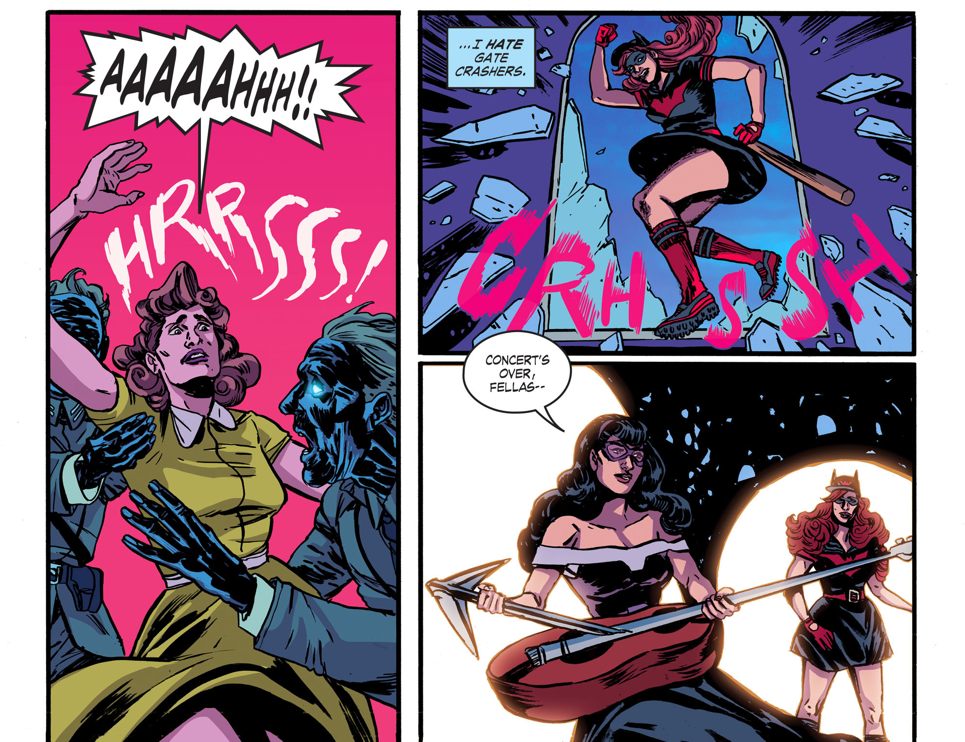 DC Comics: Bombshells Issue #17 - Page 11