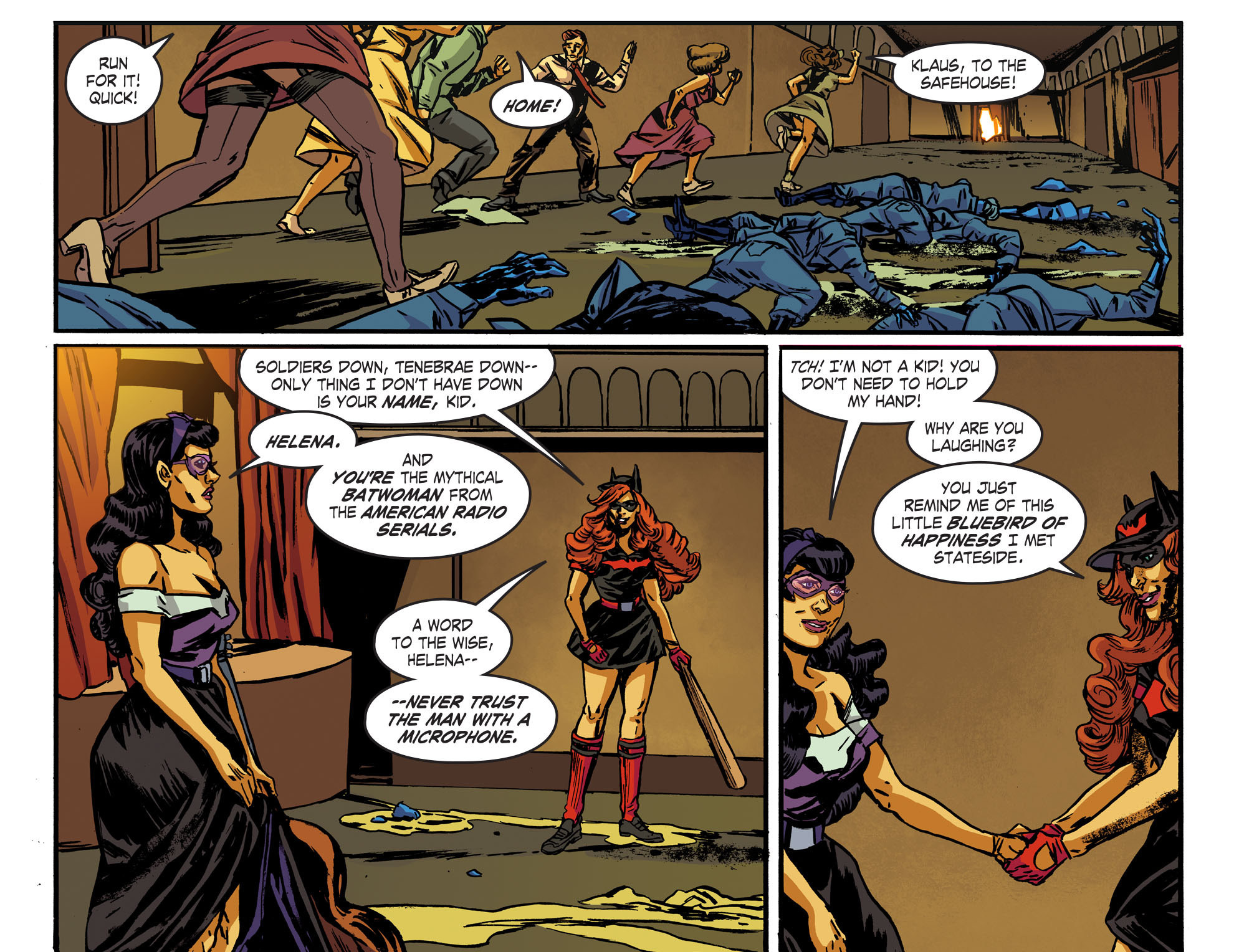 DC Comics: Bombshells Issue #17 - Page 16