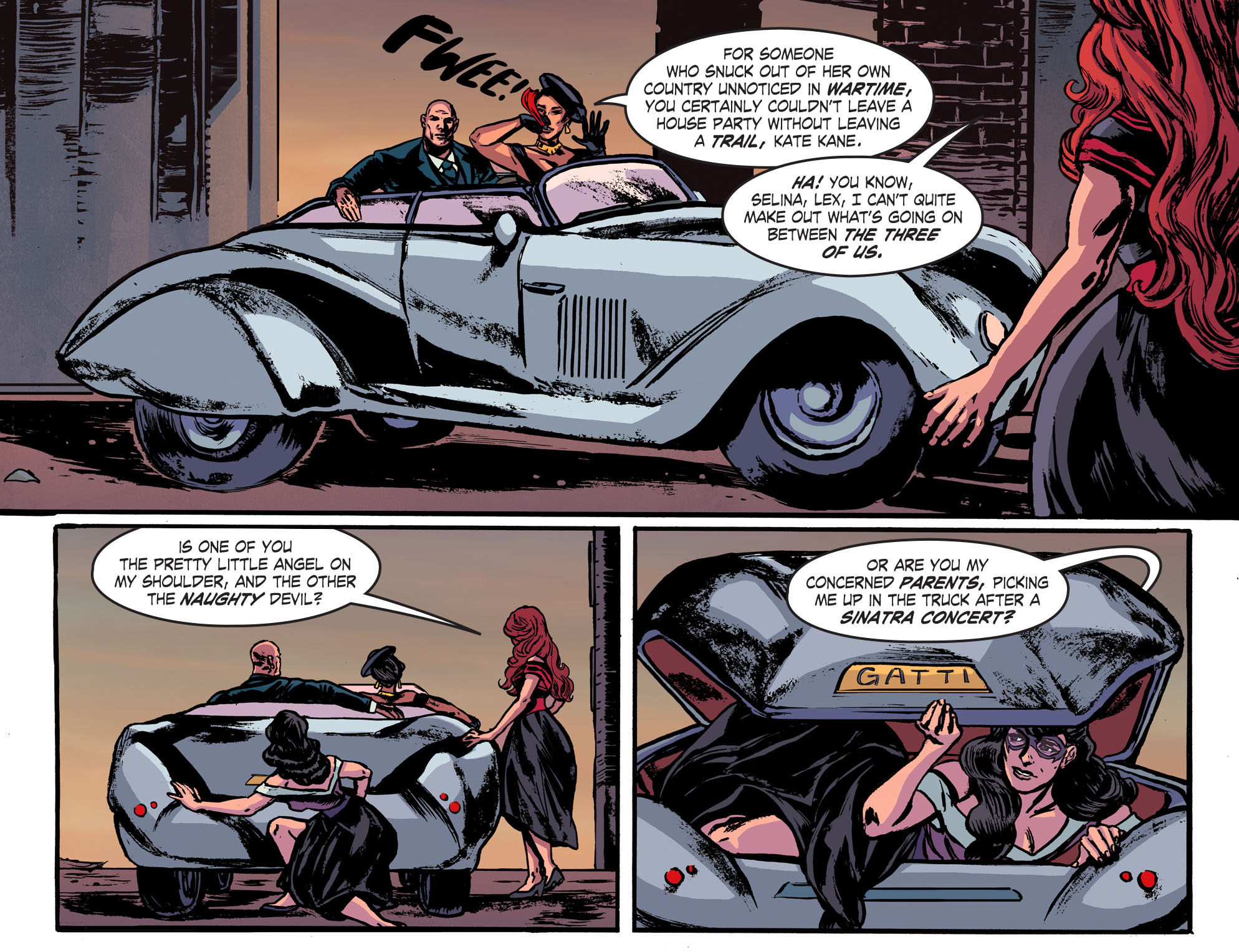 DC Comics: Bombshells Issue #17 - Page 19