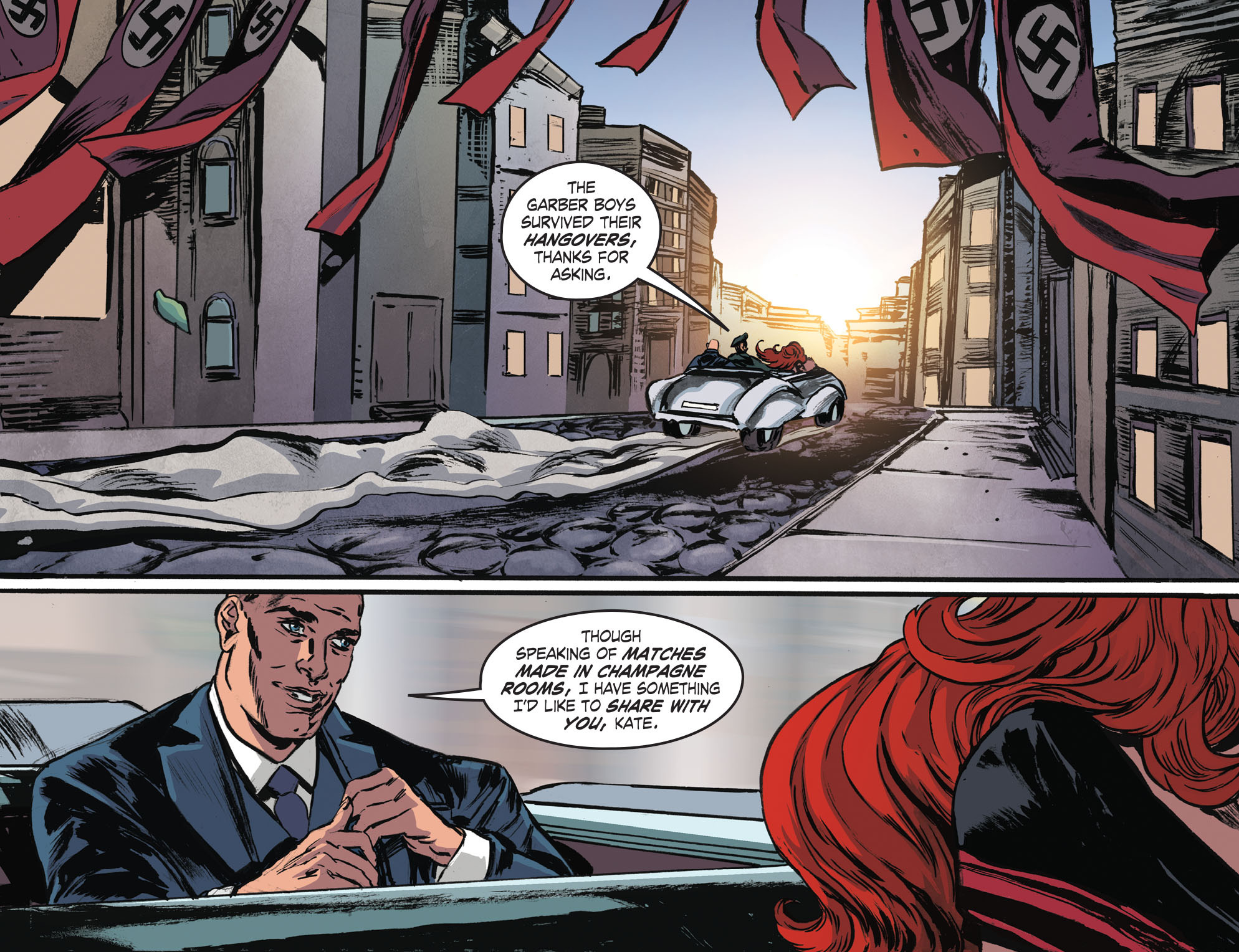 DC Comics: Bombshells Issue #17 - Page 21