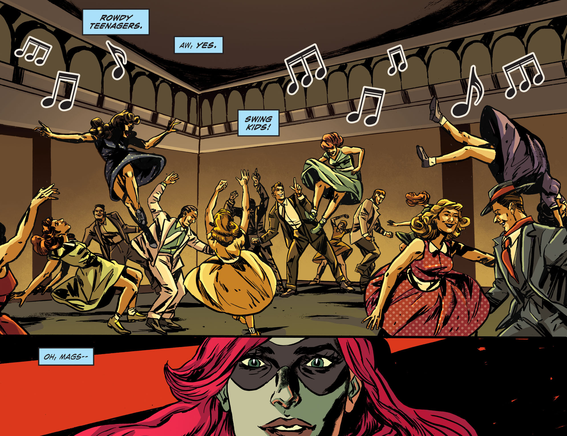 DC Comics: Bombshells Issue #17 - Page 7