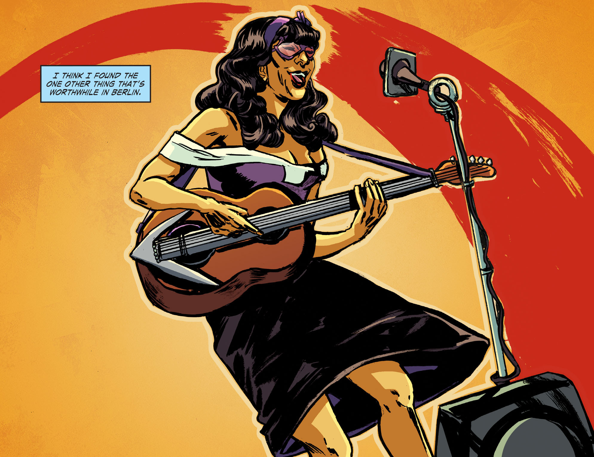DC Comics: Bombshells Issue #17 - Page 8