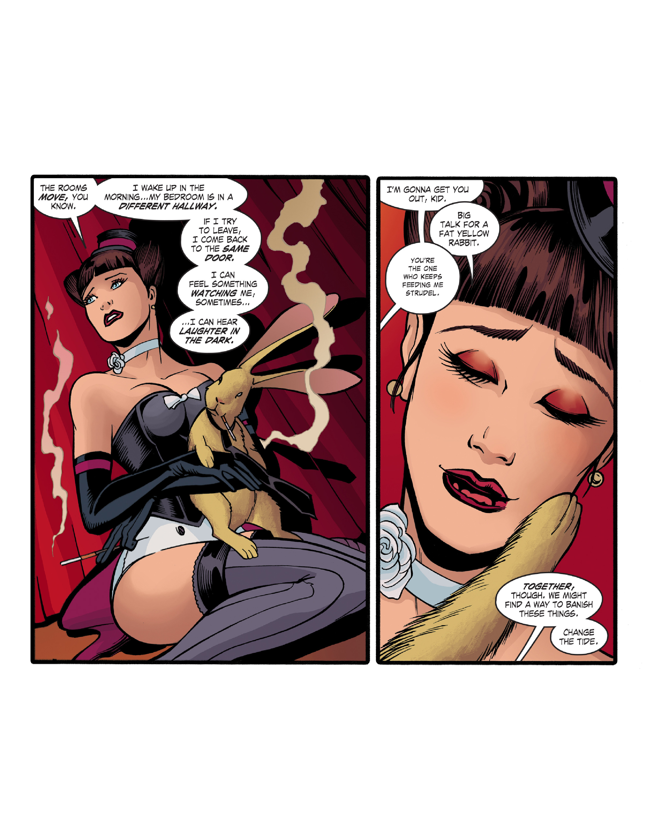 DC Comics: Bombshells Issue #18 - Page 21
