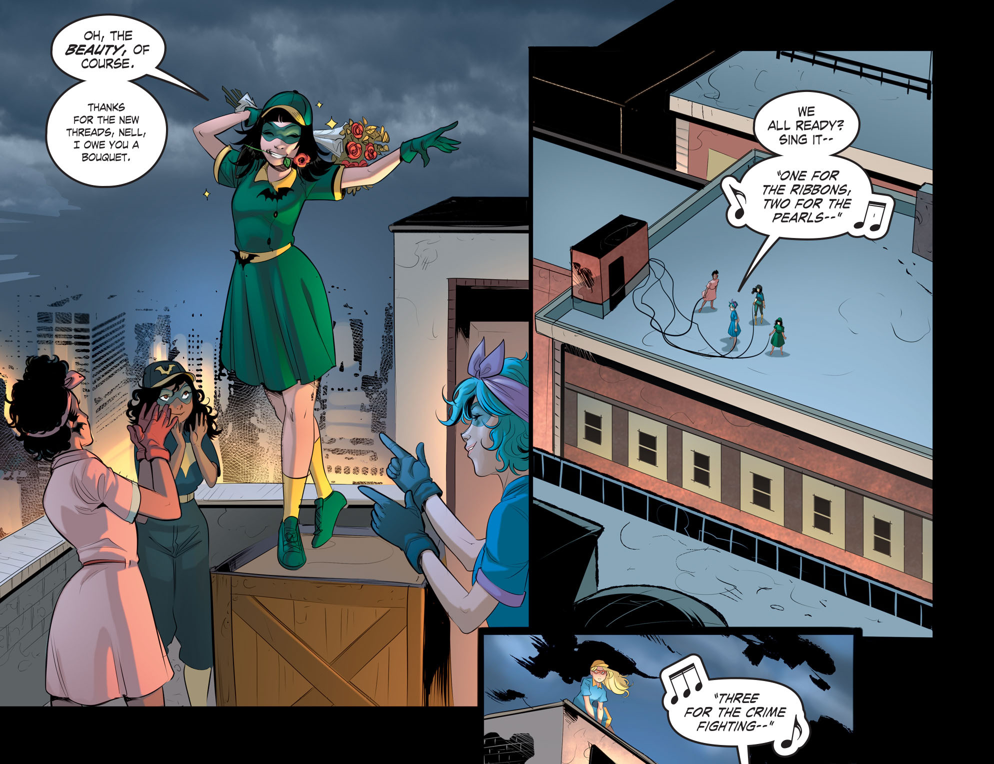 DC Comics: Bombshells Issue #19 - Page 21