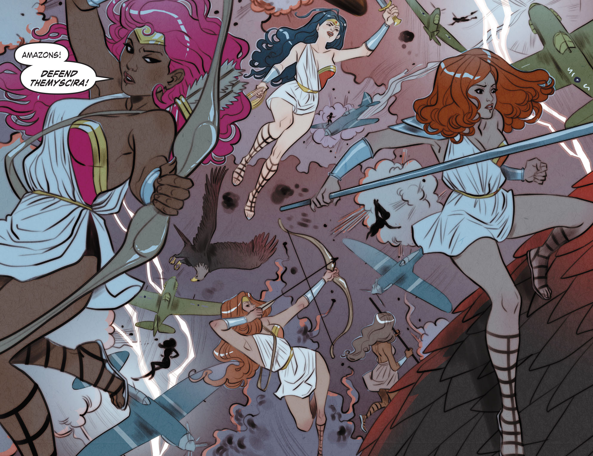 DC Comics: Bombshells Issue #2 - Page 10