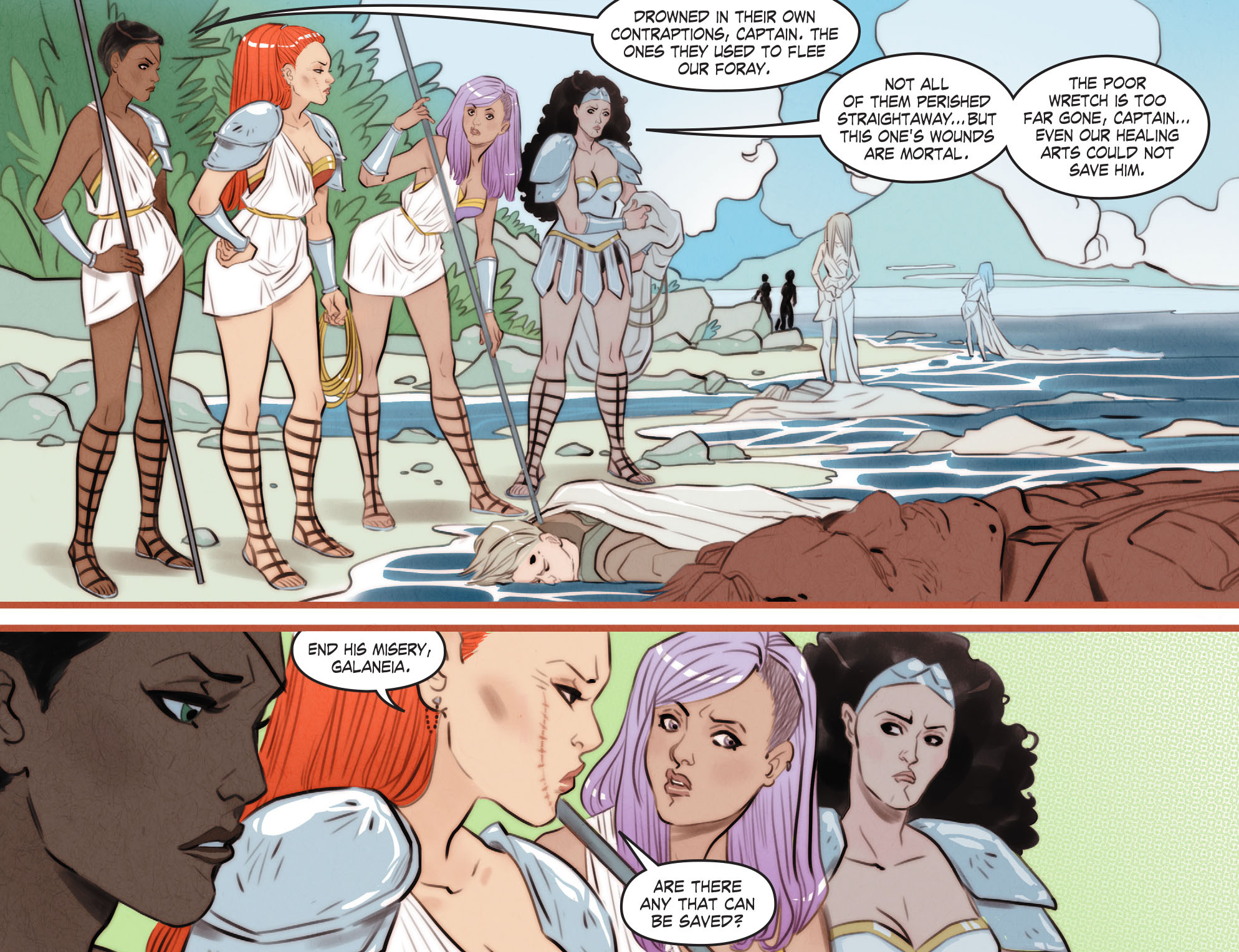 DC Comics: Bombshells Issue #2 - Page 14