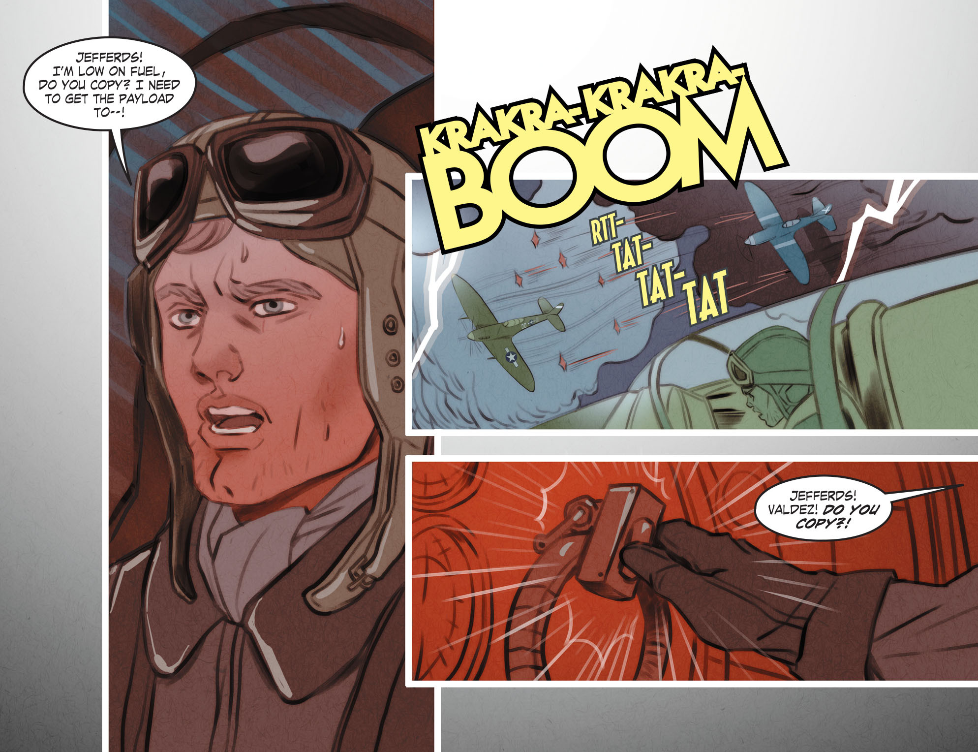 DC Comics: Bombshells Issue #2 - Page 5