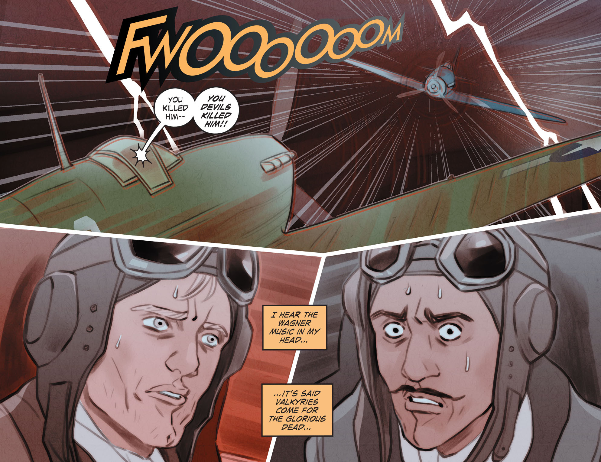 DC Comics: Bombshells Issue #2 - Page 8