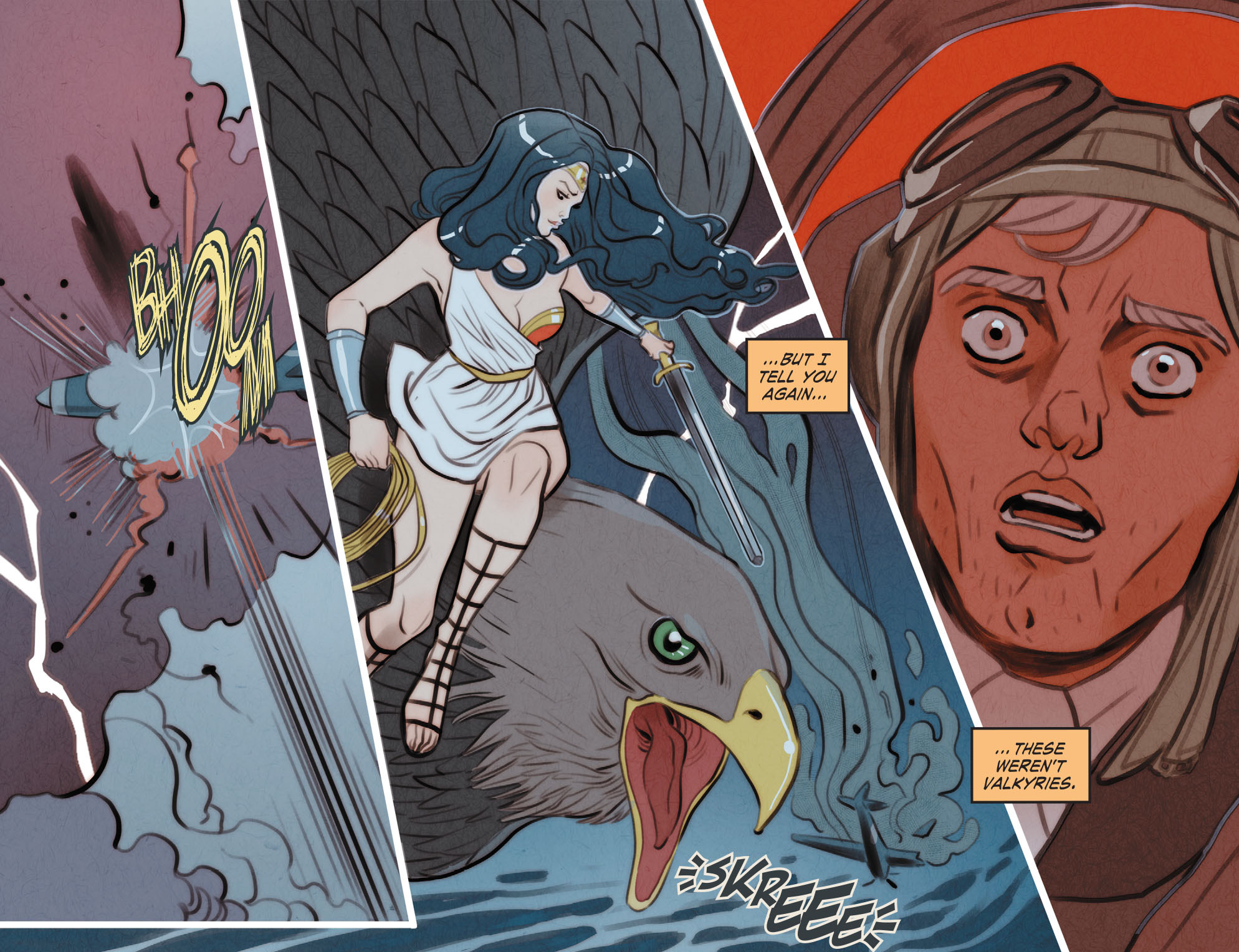 DC Comics: Bombshells Issue #2 - Page 9