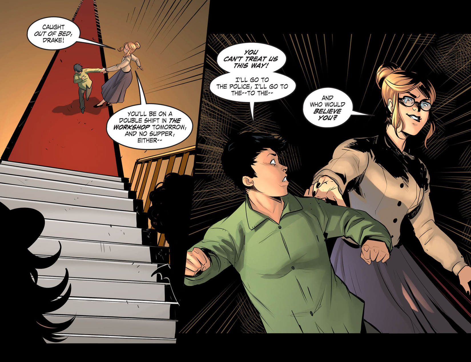 DC Comics: Bombshells Issue #20 - Page 9