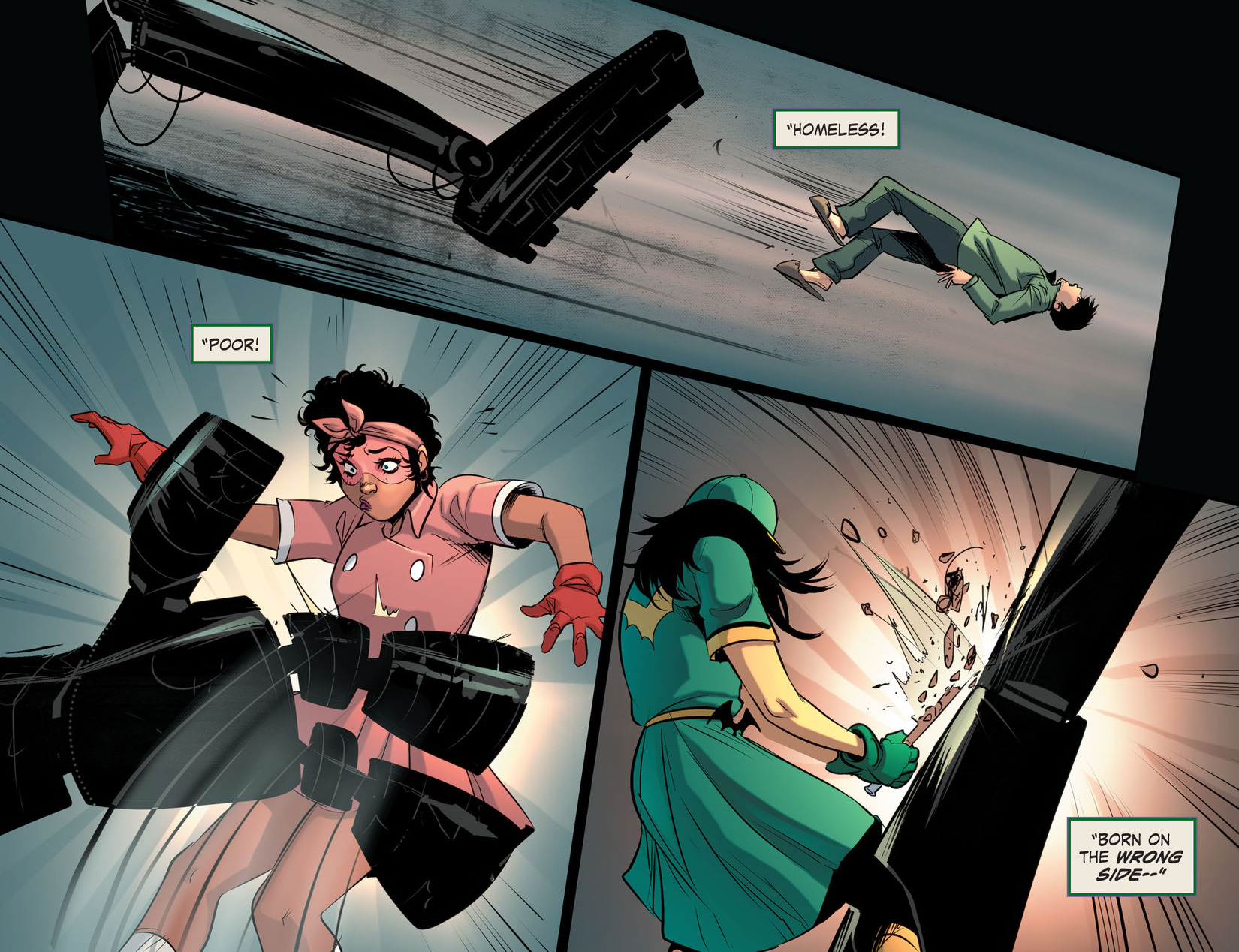DC Comics: Bombshells Issue #21 - Page 10