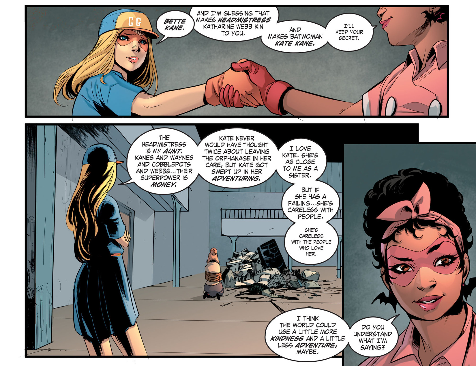 DC Comics: Bombshells Issue #21 - Page 16