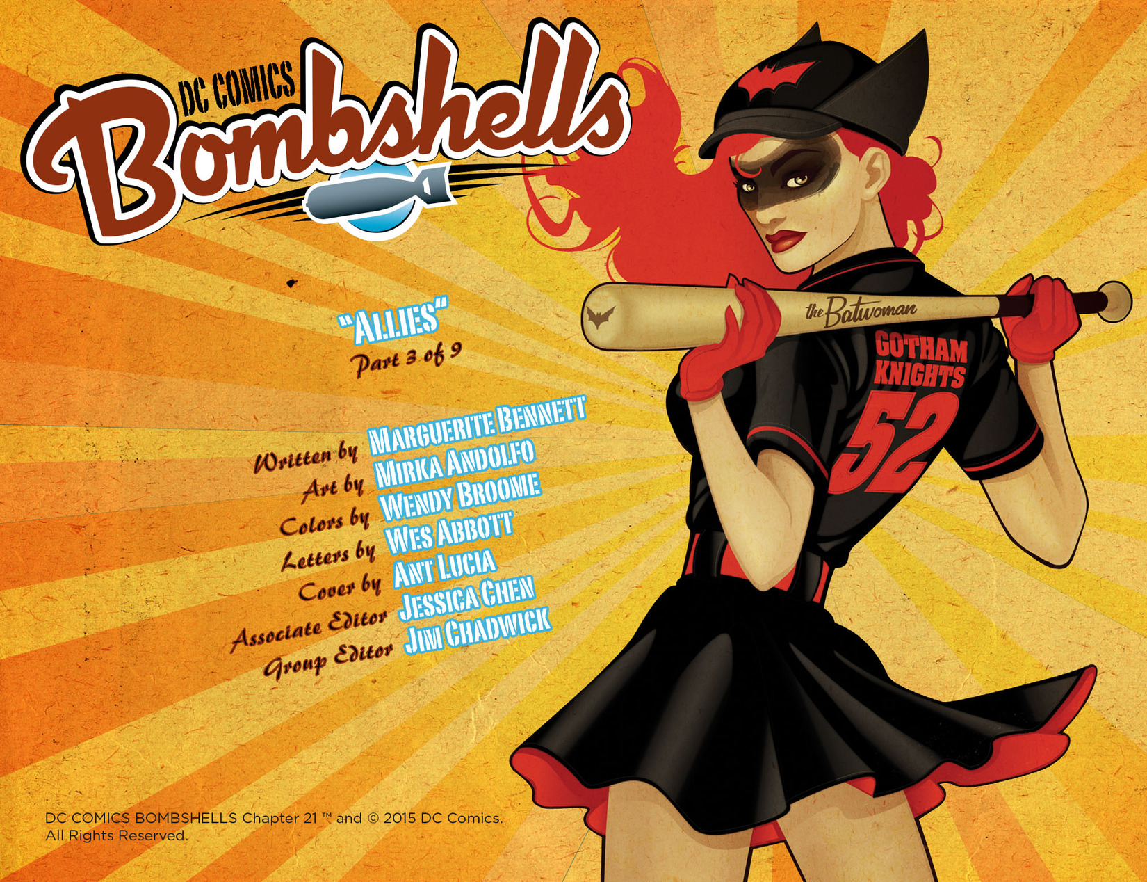 DC Comics: Bombshells Issue #21 - Page 2