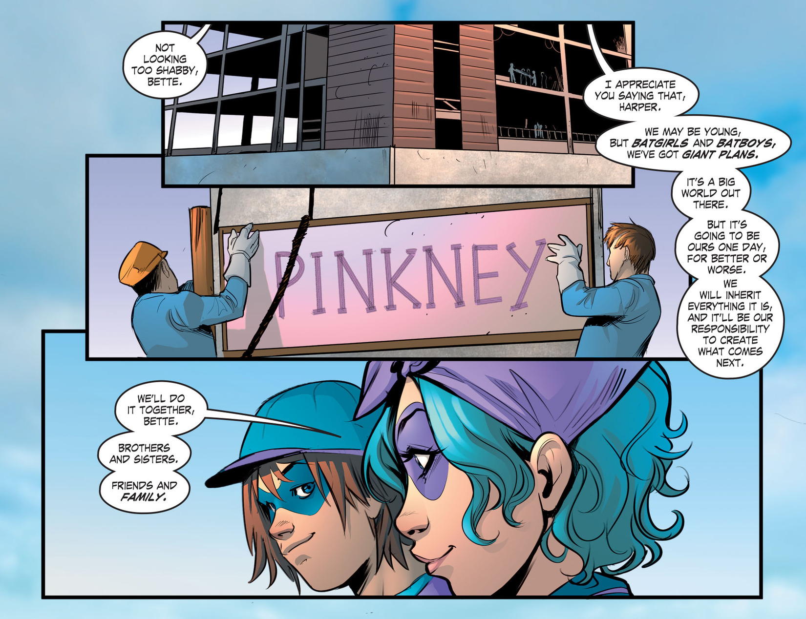 DC Comics: Bombshells Issue #21 - Page 21