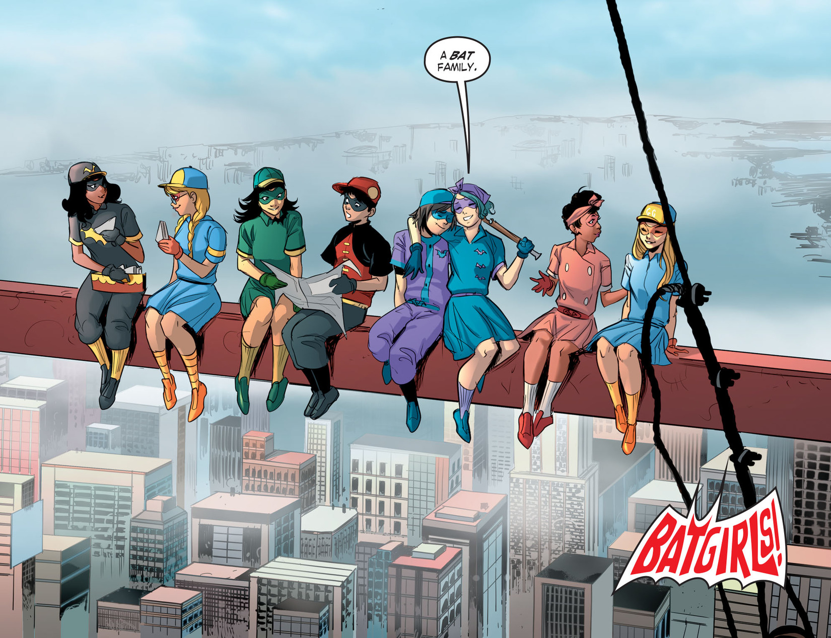DC Comics: Bombshells Issue #21 - Page 22