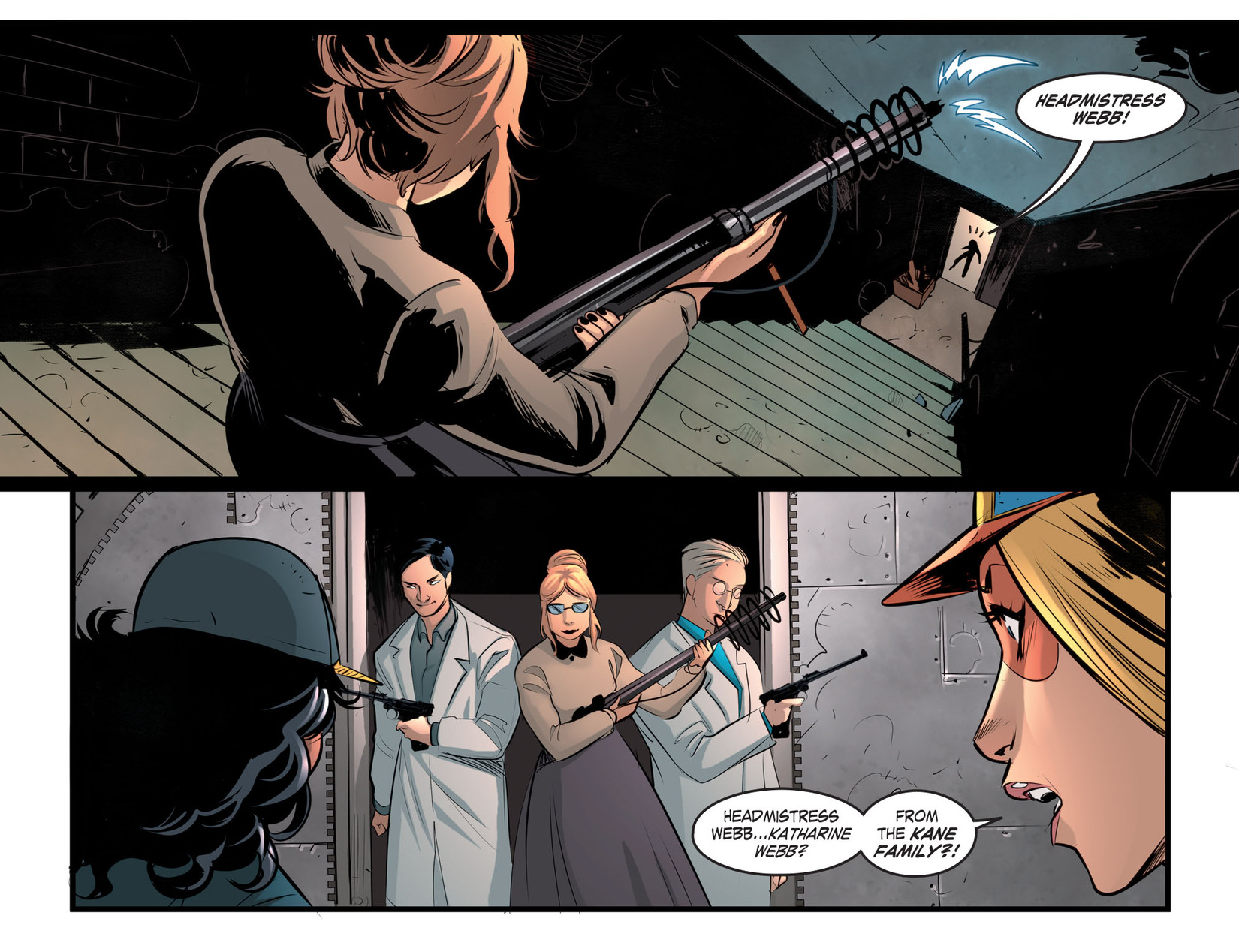 DC Comics: Bombshells Issue #21 - Page 4