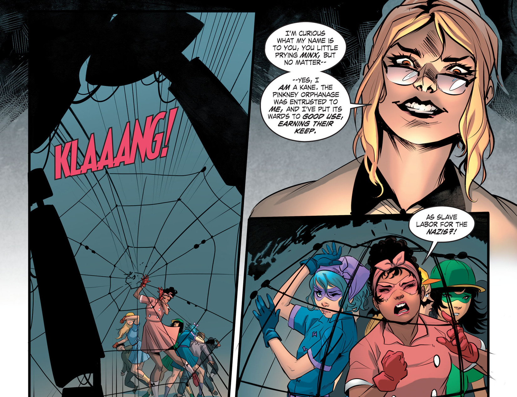 DC Comics: Bombshells Issue #21 - Page 5