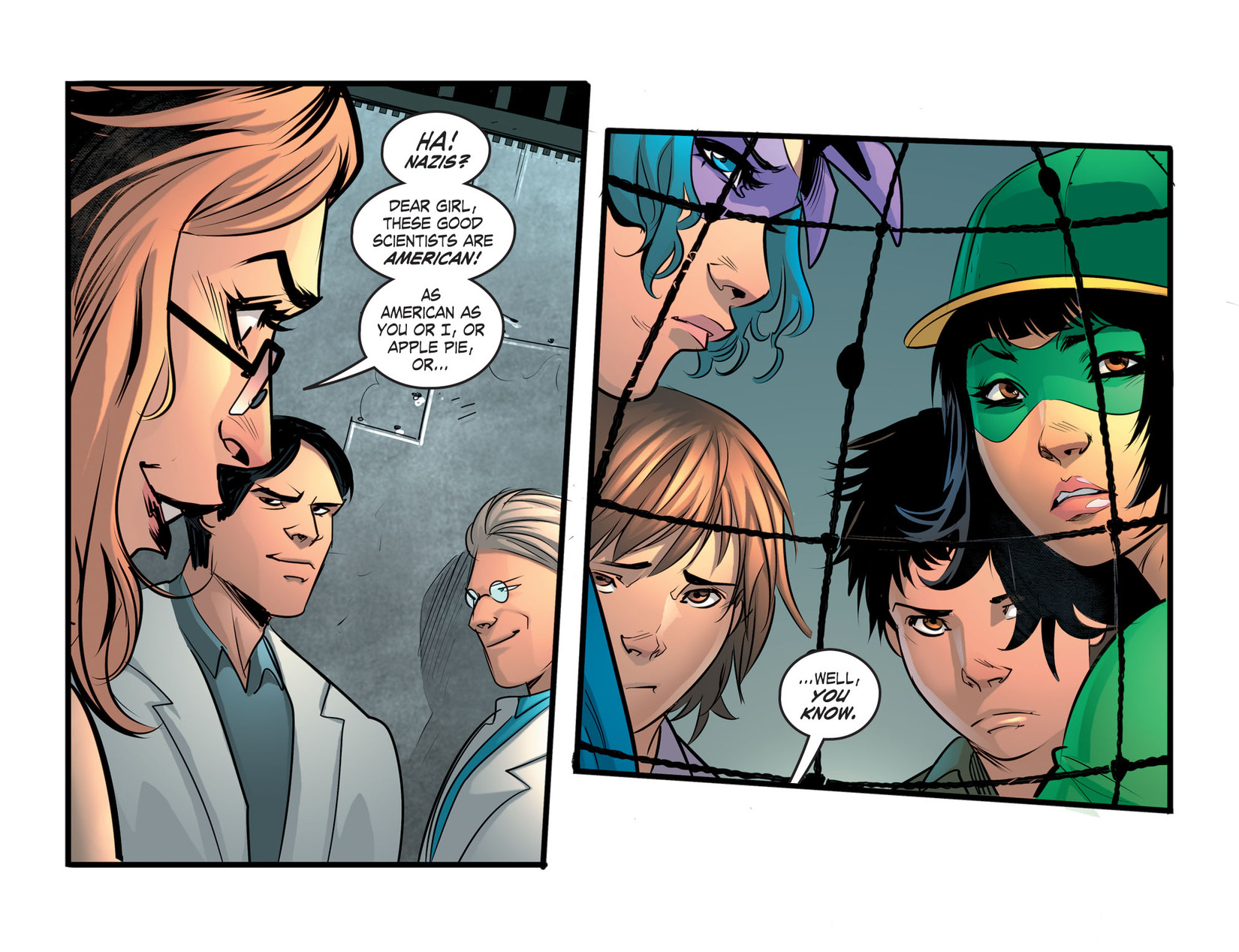 DC Comics: Bombshells Issue #21 - Page 6