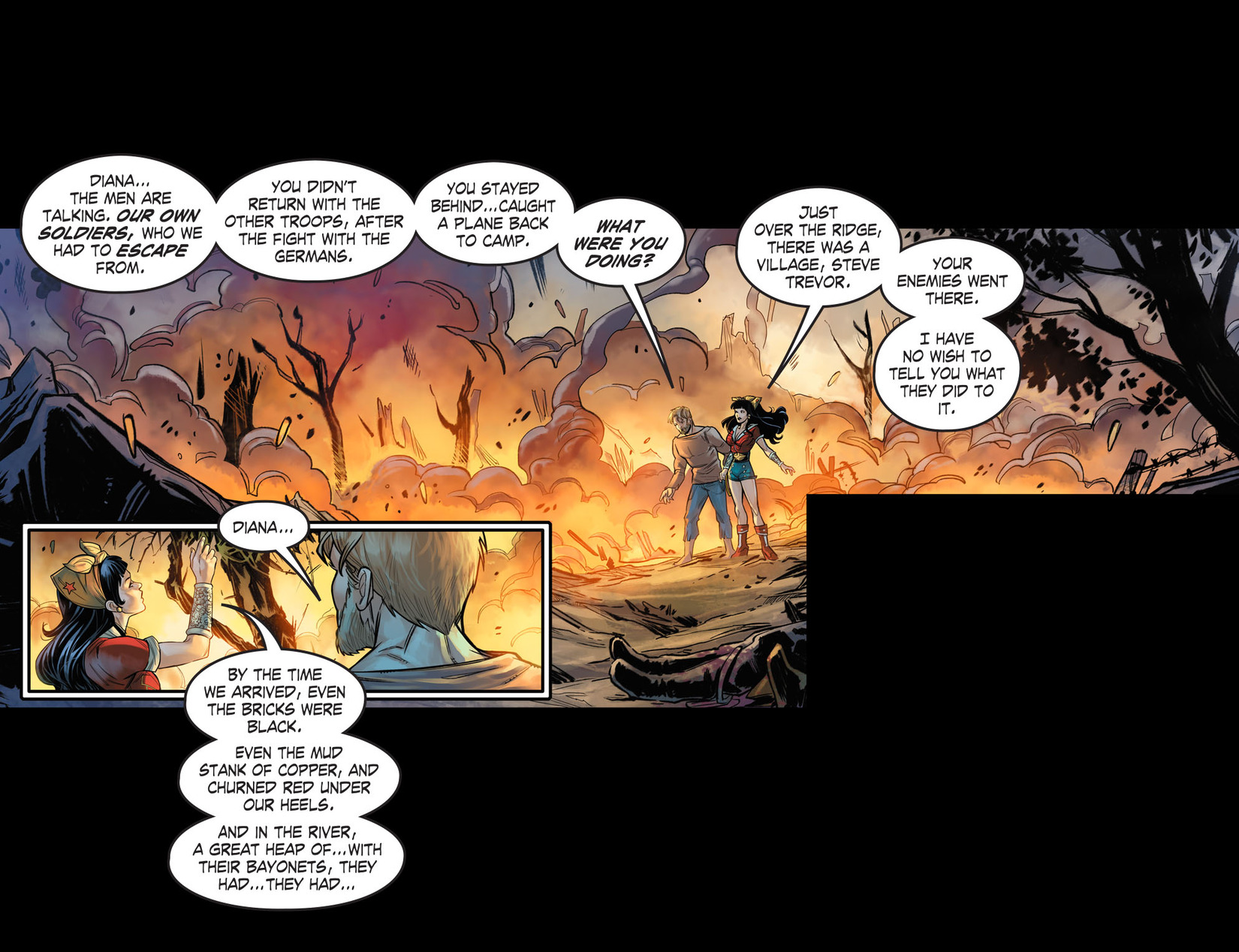 DC Comics: Bombshells Issue #22 - Page 9