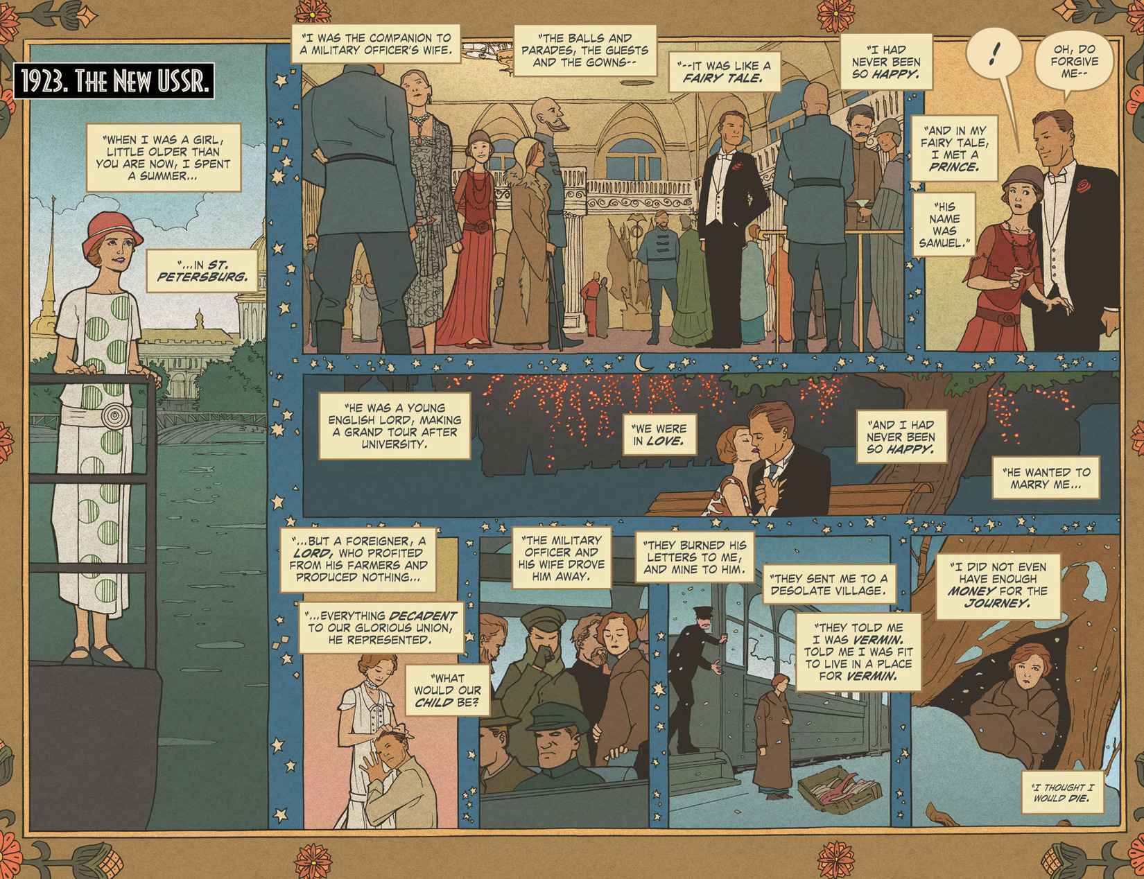 DC Comics: Bombshells Issue #23 - Page 9