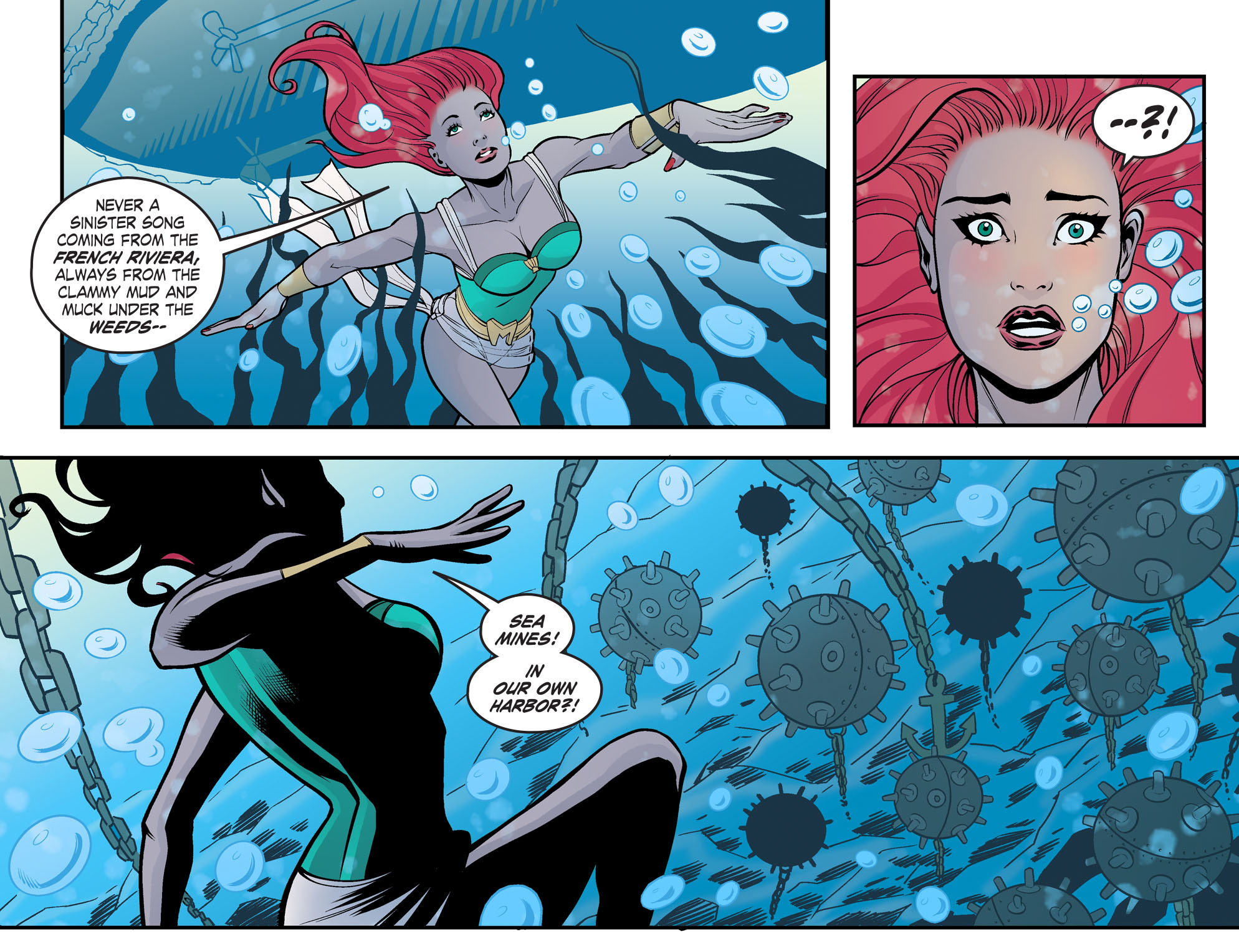 DC Comics: Bombshells Issue #24 - Page 11
