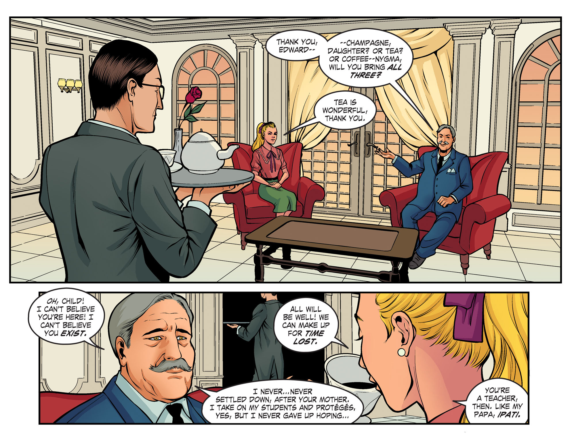 DC Comics: Bombshells Issue #24 - Page 13