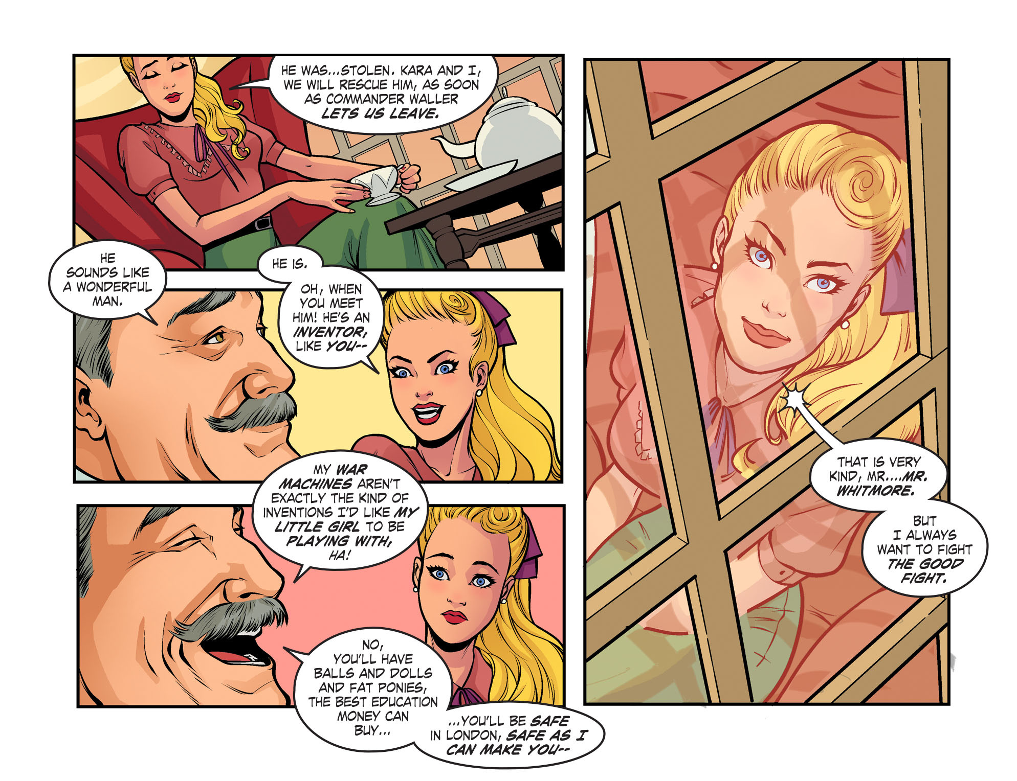 DC Comics: Bombshells Issue #24 - Page 14