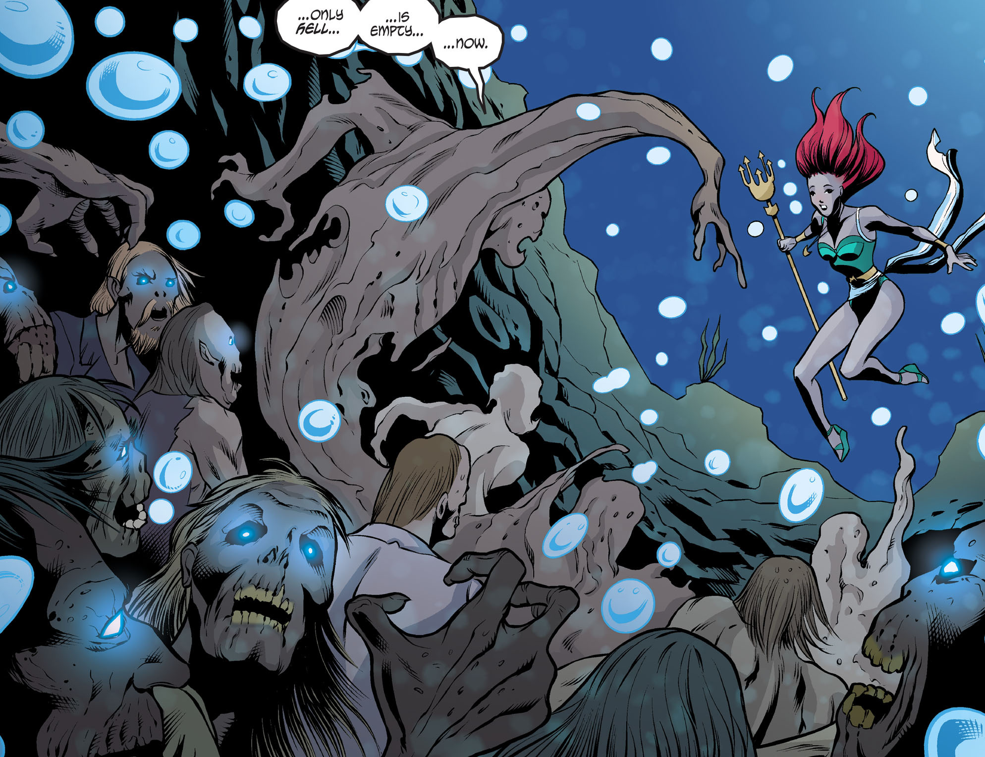 DC Comics: Bombshells Issue #24 - Page 16