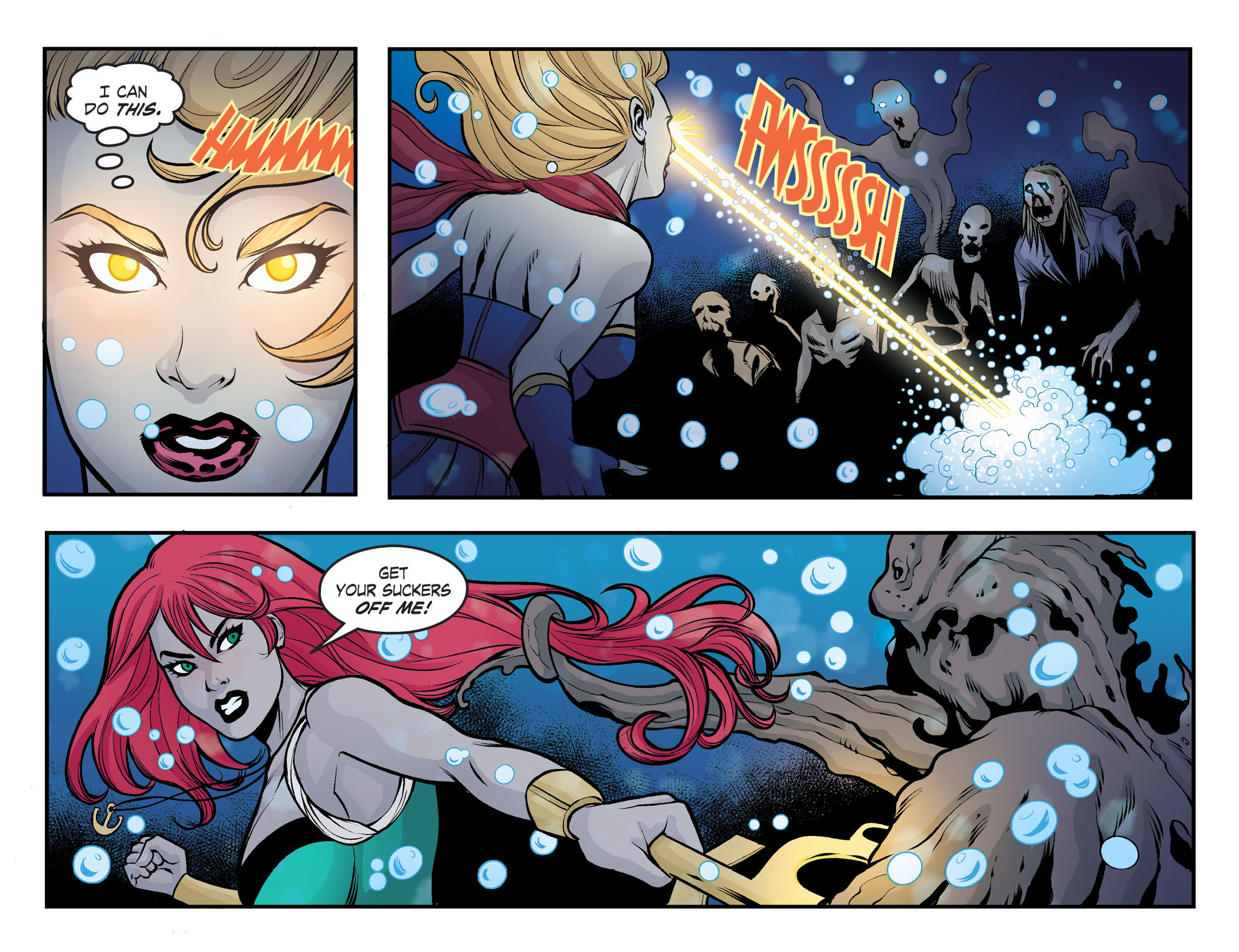 DC Comics: Bombshells Issue #24 - Page 19